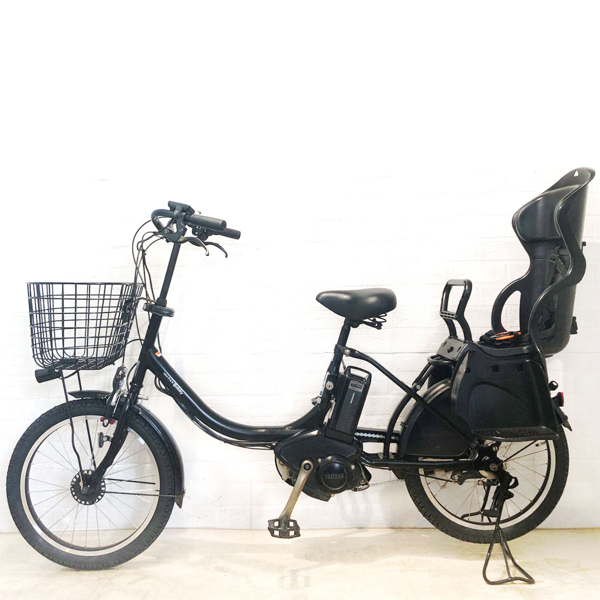 ヤマハ PAS Babby パス バビー ブラック 20インチ YA054【中古車】
