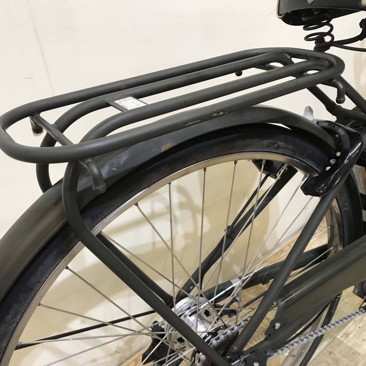 ヤマハ PAS Ami パス アミ カーキ 26インチ KV026 【中古車】