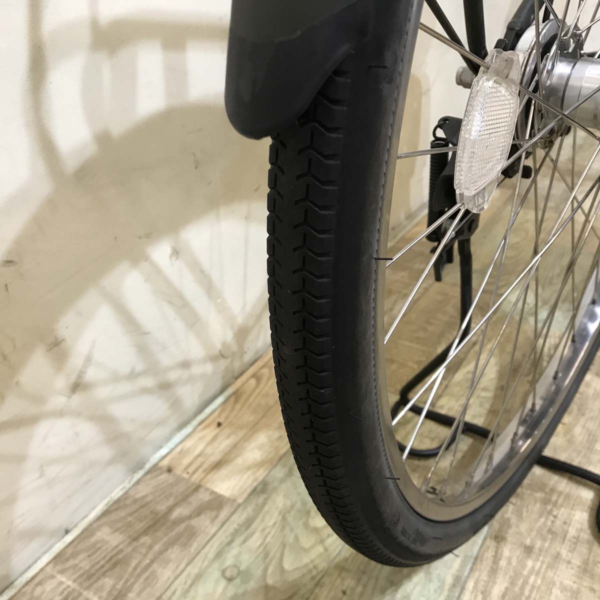 ヤマハ PAS Ami パス アミ カーキ 26インチ KV026 【中古車】