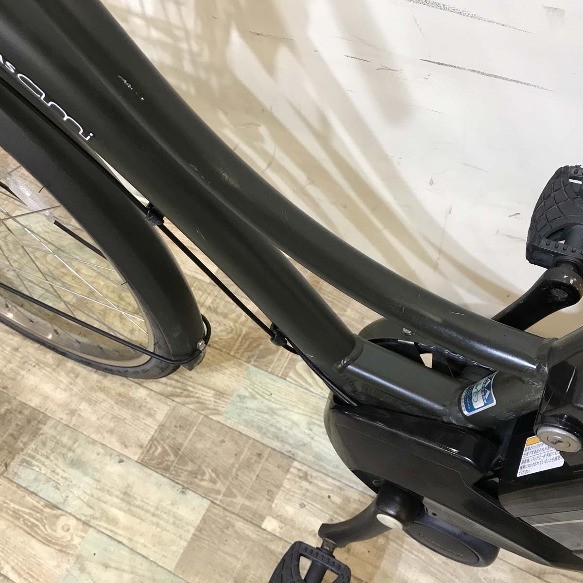 ヤマハ PAS Ami パス アミ カーキ 26インチ KV026 【中古車】