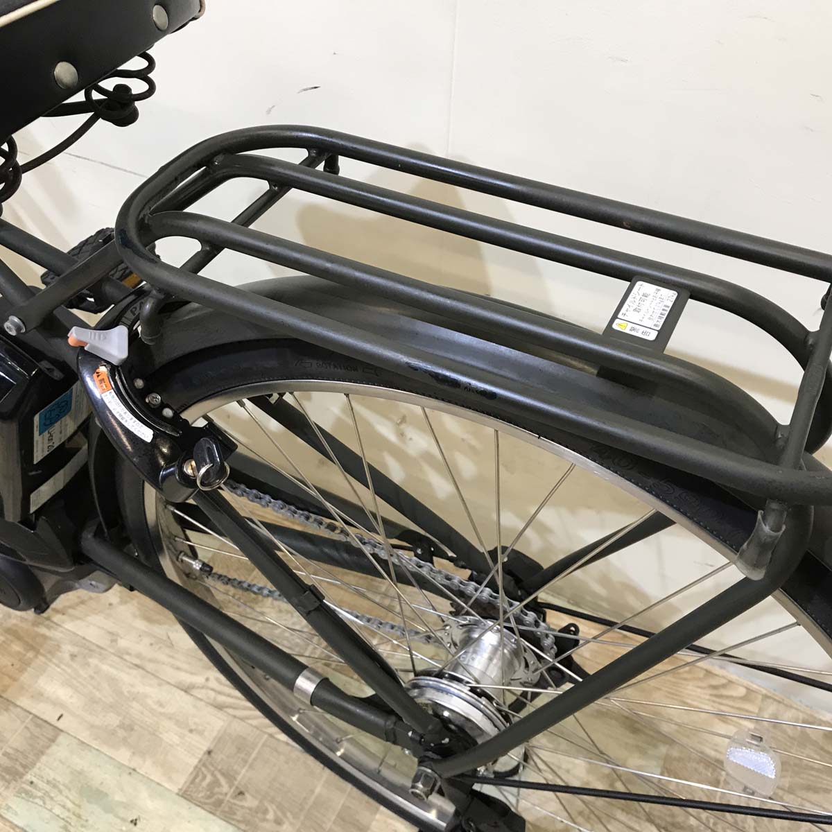 ヤマハ PAS Ami パス アミ カーキ 26インチ KV026 【中古車】