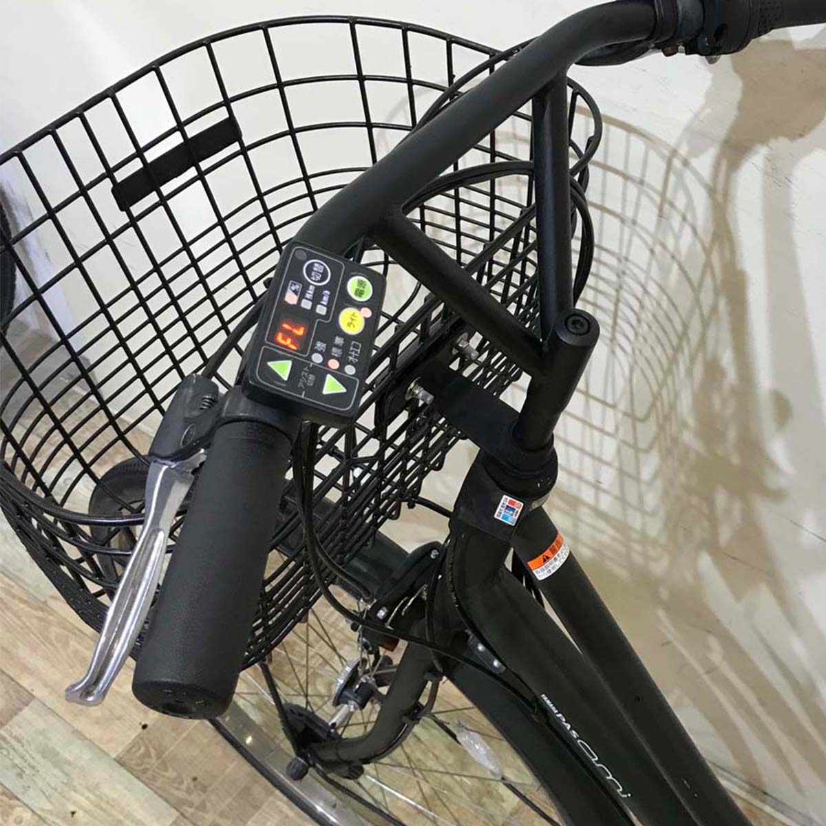 ヤマハ PAS Ami パス アミ カーキ 26インチ KV026 【中古車】