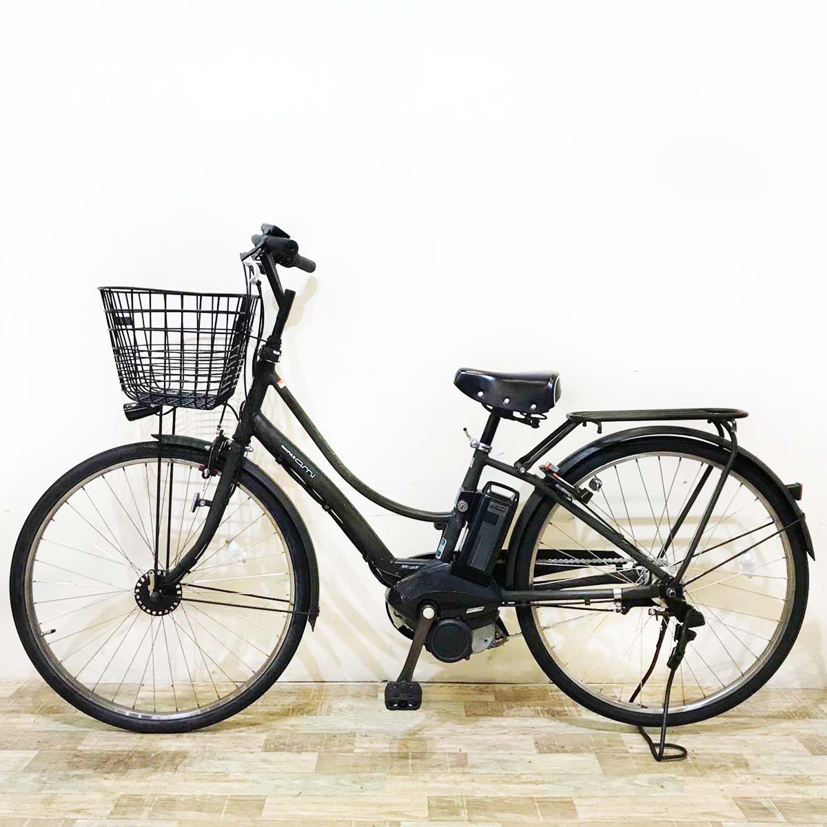 ヤマハ PAS Ami パス アミ カーキ 26インチ KV026 【中古車】