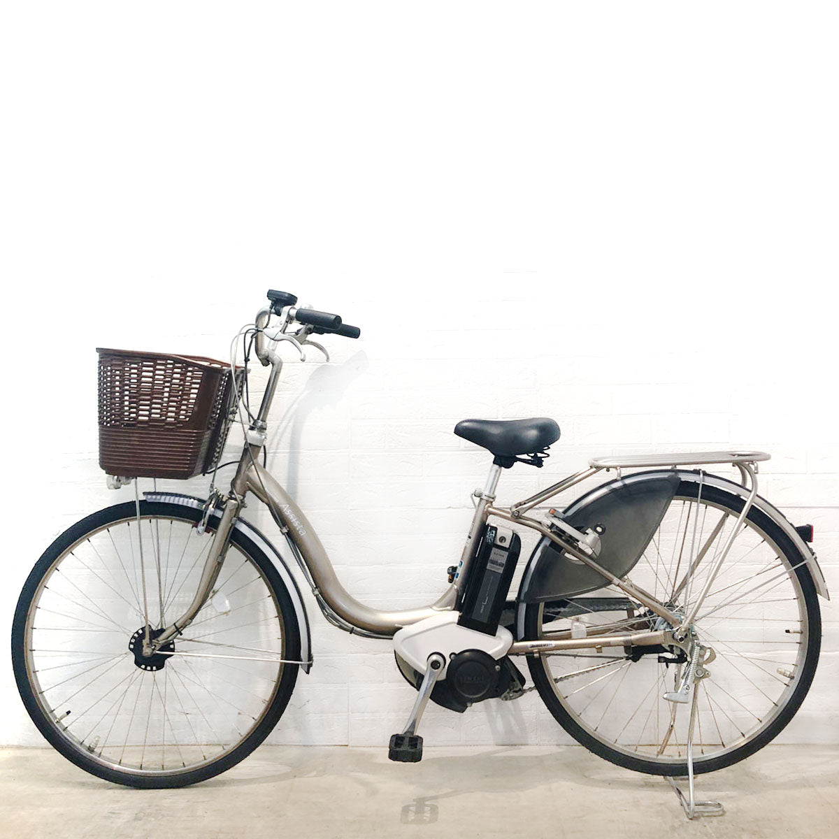 訳あり ブリヂストン アシスタ DX ゴールド 26インチ YT111 【中古車】