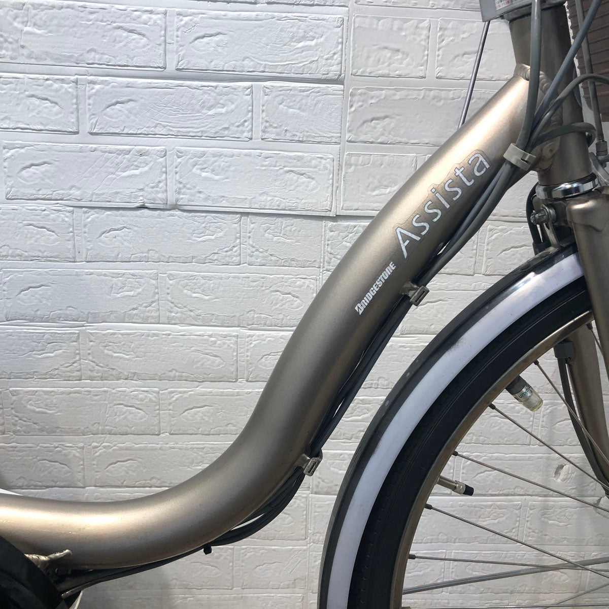 訳あり ブリヂストン アシスタ DX ゴールド 26インチ YT111 【中古車】