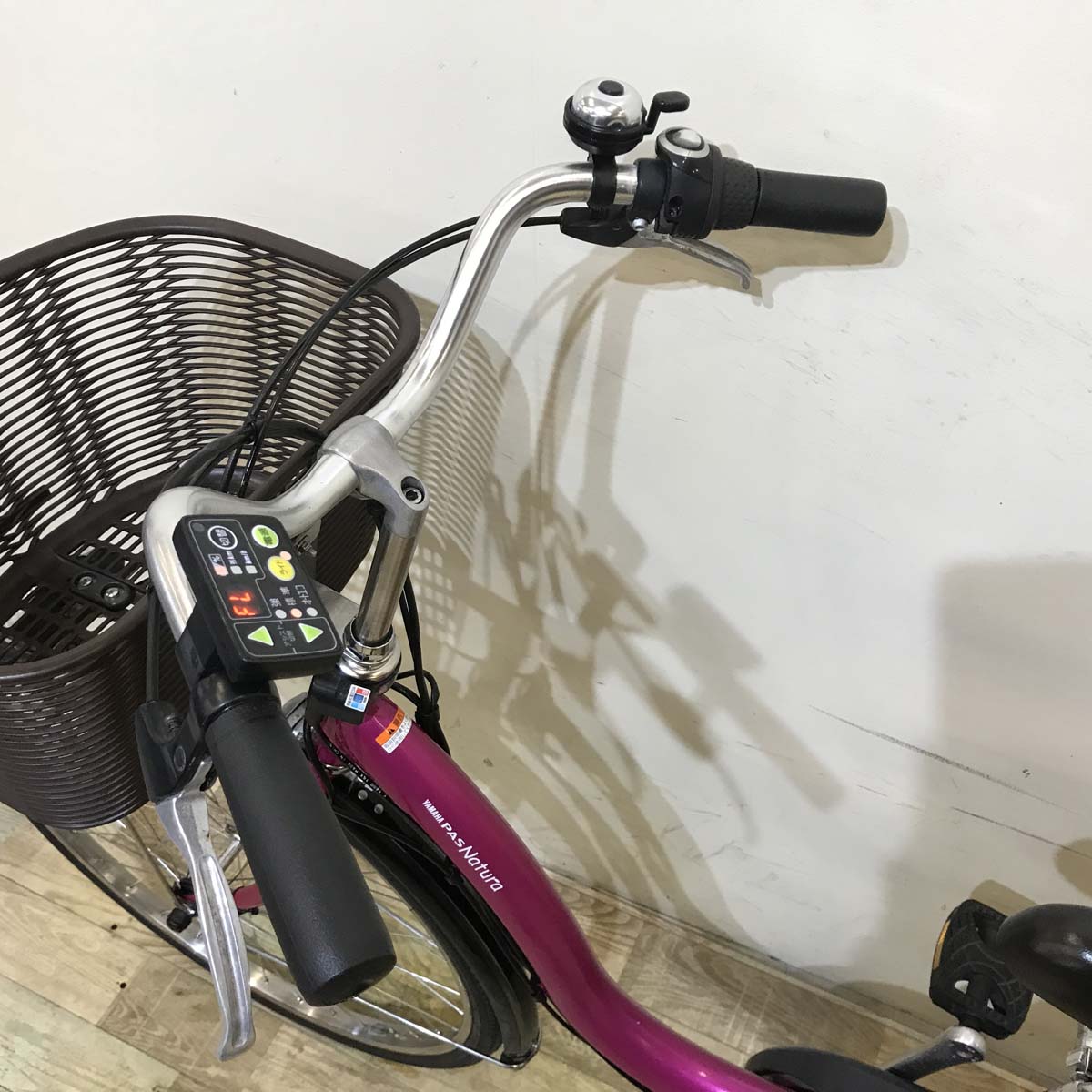 ヤマハ PAS ナチュラ L ピンク 26インチ KZ110 【中古車】