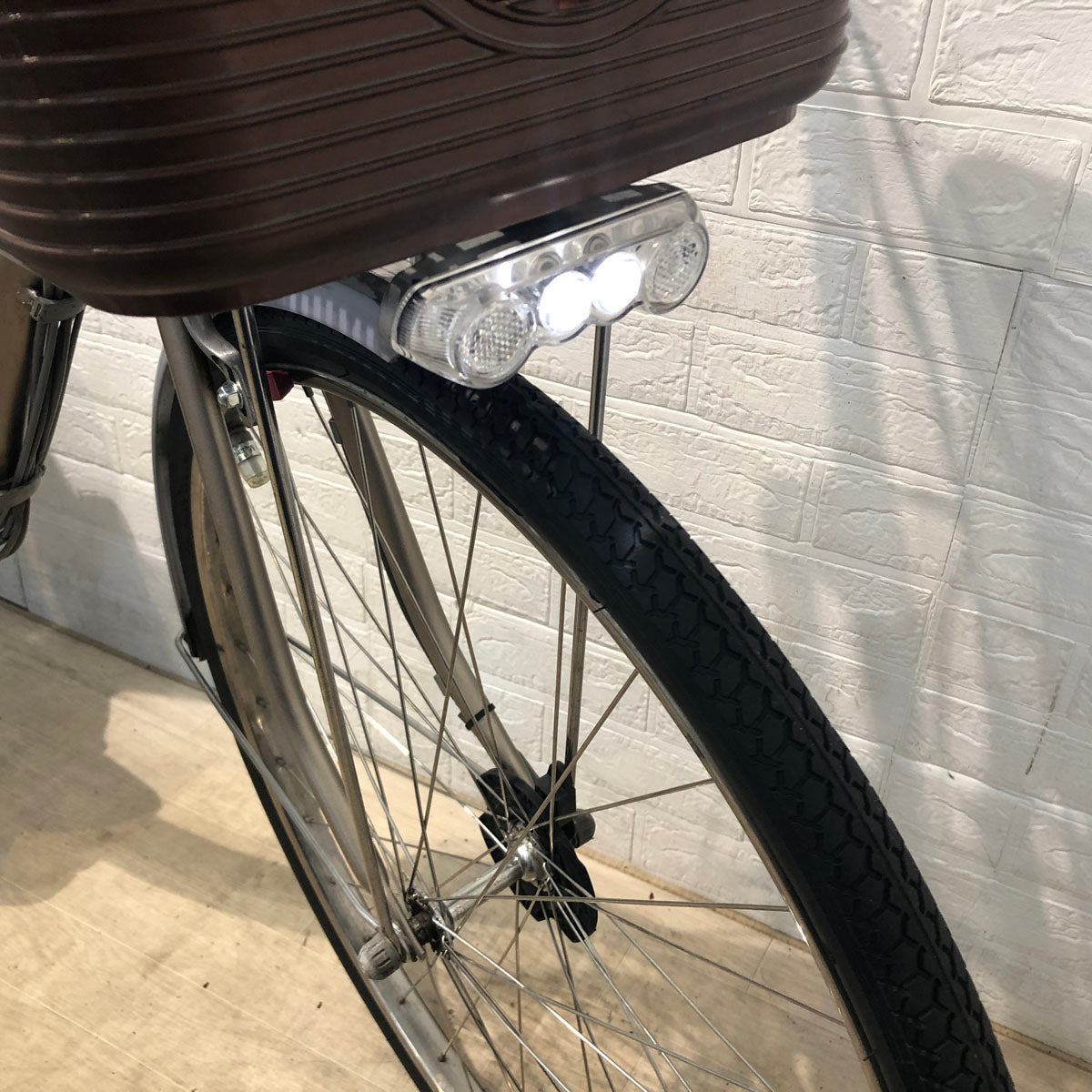 訳あり ブリヂストン アシスタ DX ゴールド 26インチ YT111 【中古車】