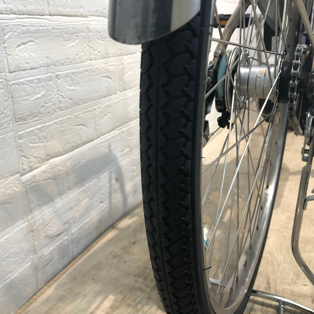 訳あり ブリヂストン アシスタ DX ゴールド 26インチ YT111 【中古車】