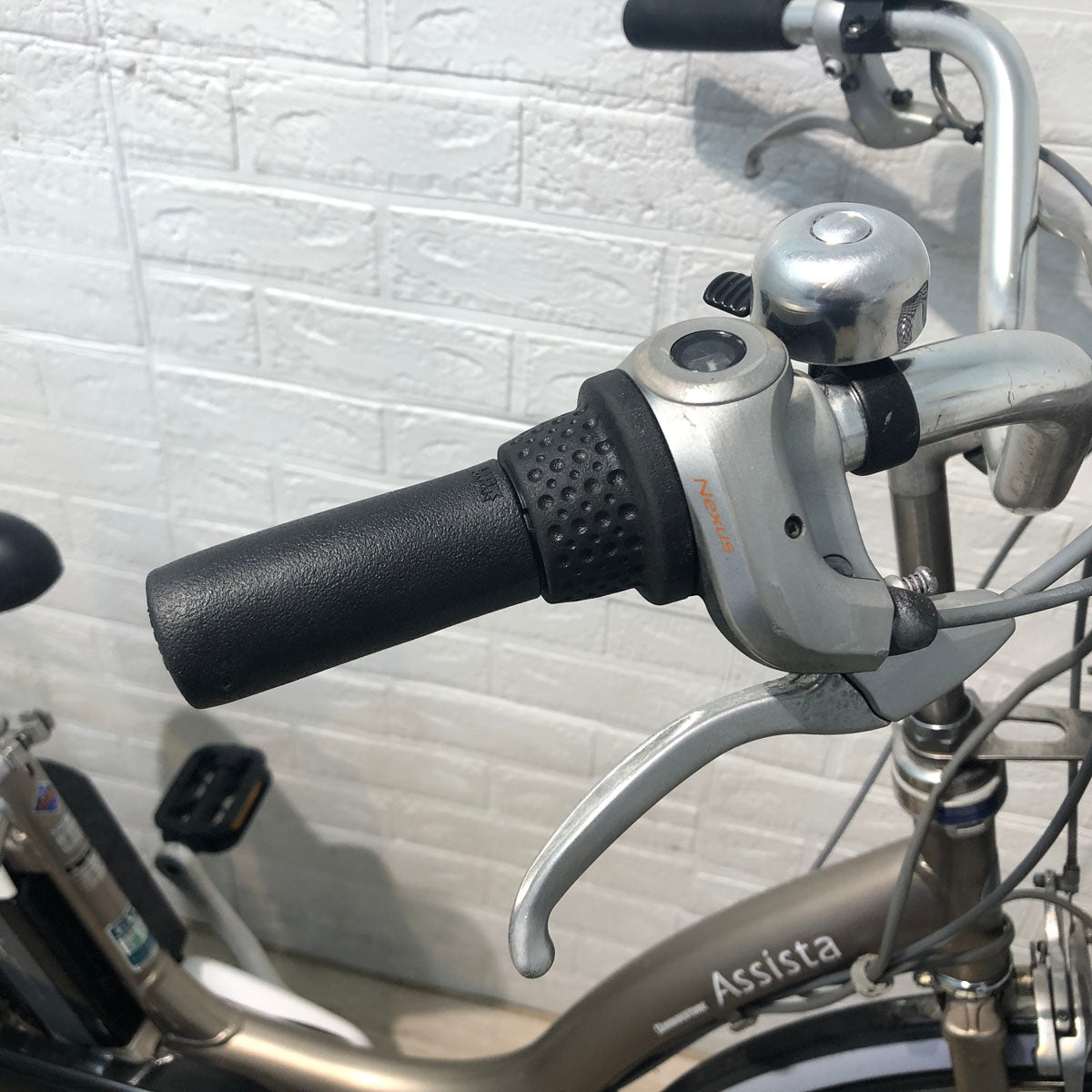 訳あり ブリヂストン アシスタ DX ゴールド 26インチ YT111 【中古車】