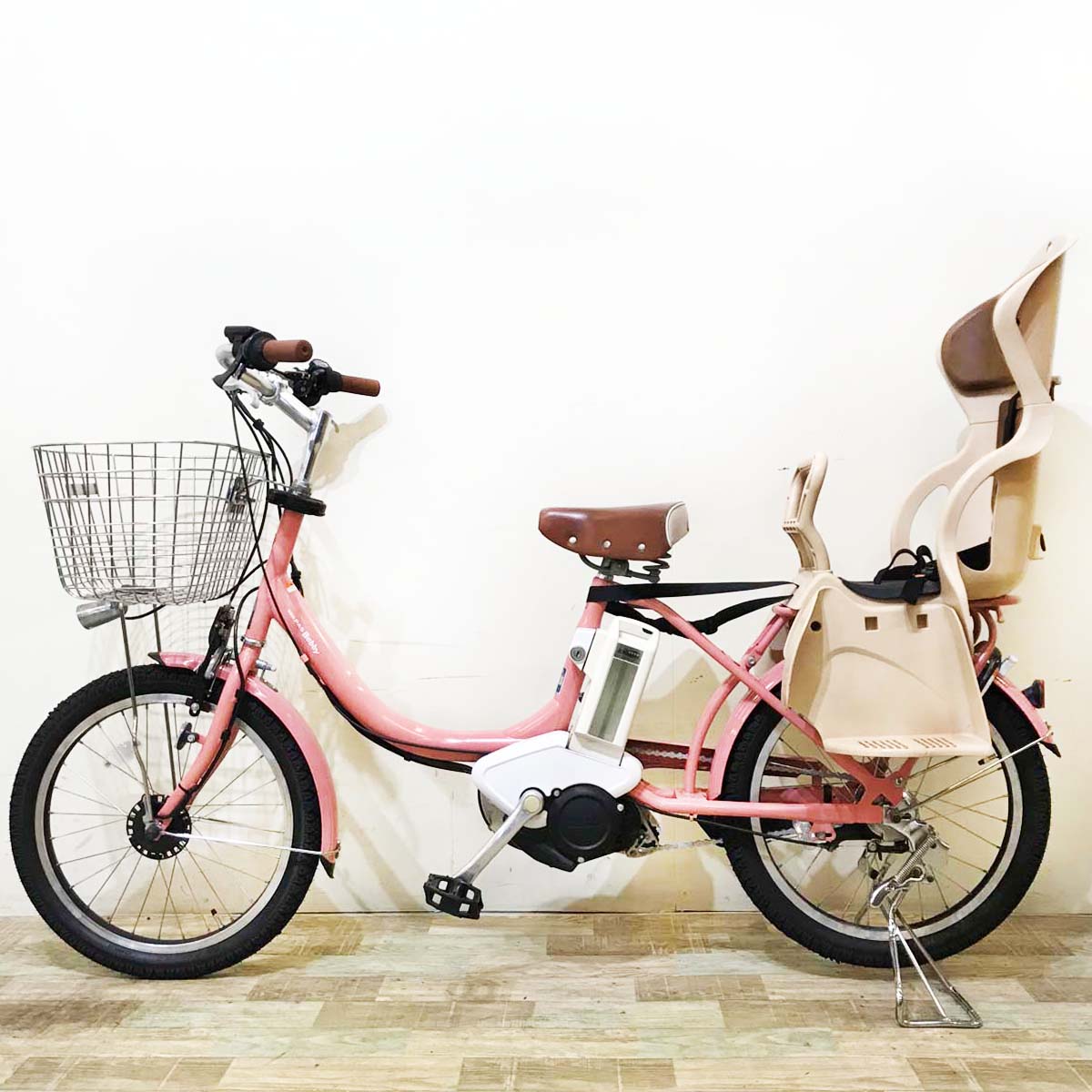 ヤマハ PAS Babby パス バビー ピンク 20インチ KV027【中古車】