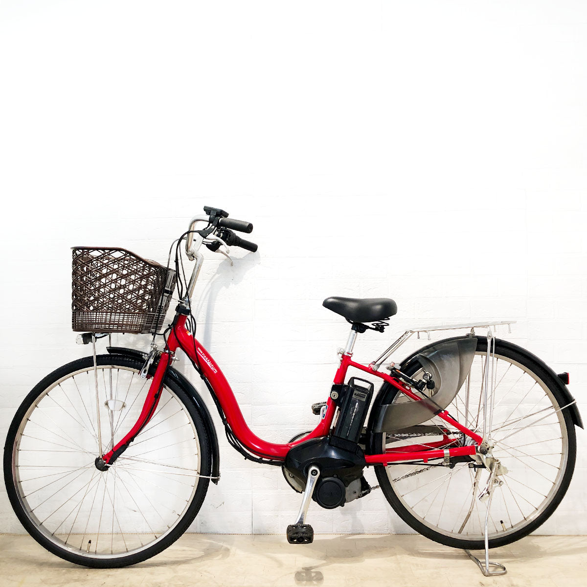 ヤマハ PAS ナチュラ XL スーパー レッド 26インチ YO053 【中古車】