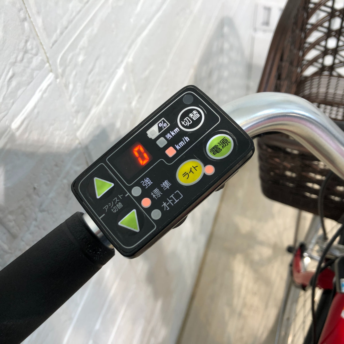 ヤマハ PAS ナチュラ XL スーパー レッド 26インチ YO053 【中古車】
