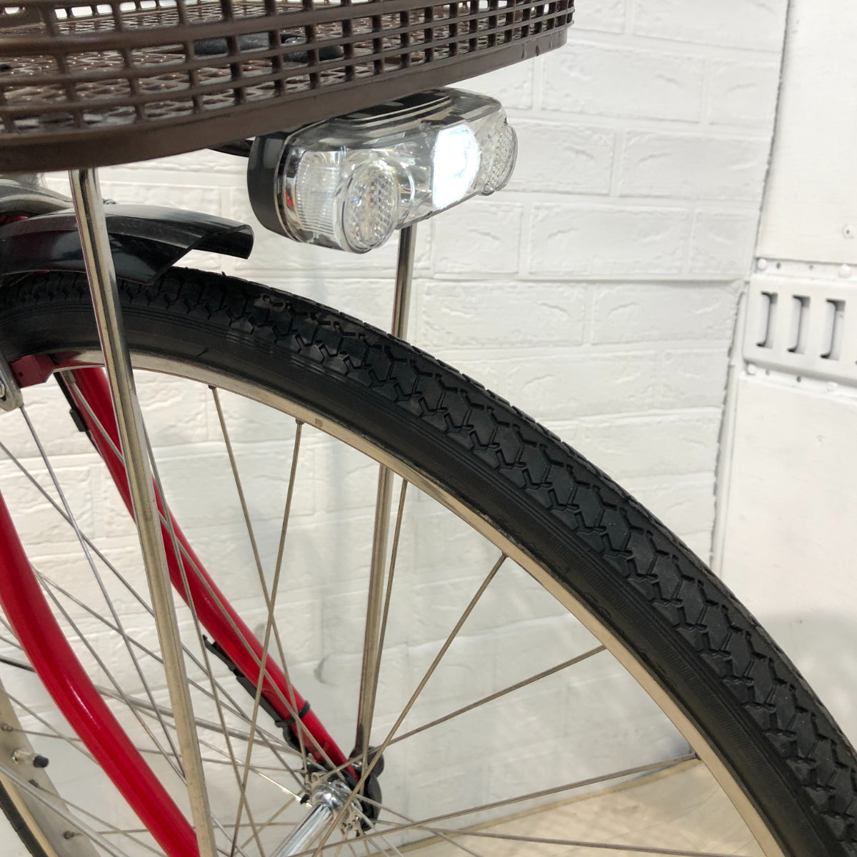 ヤマハ PAS ナチュラ XL スーパー レッド 26インチ YO053 【中古車】