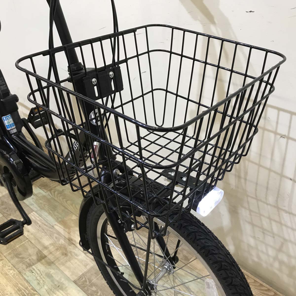 ブリヂストン アシスタ ベーシック ミニ ブラック 前20×後18インチ KZ112【中古車】