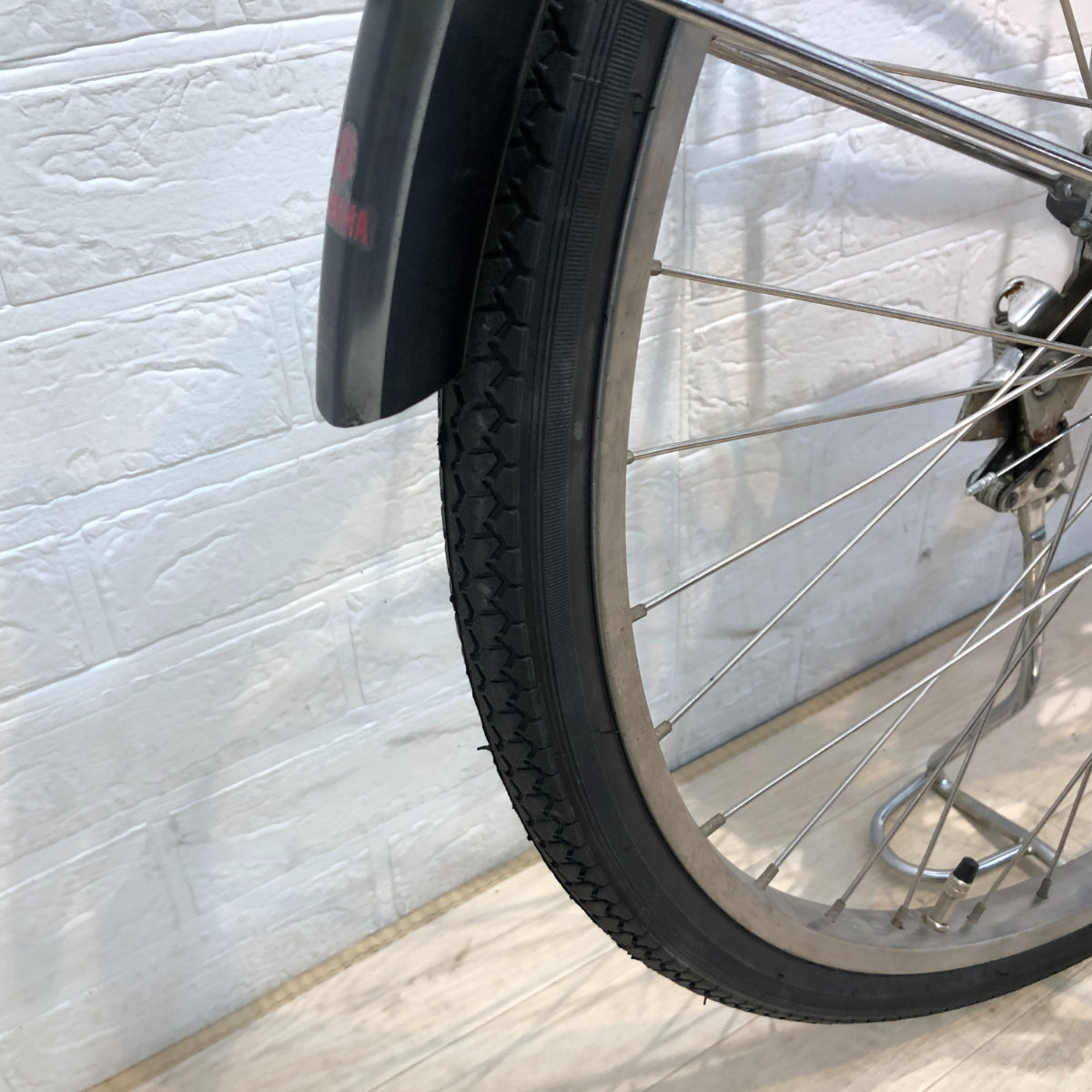 ヤマハ PAS ナチュラ XL スーパー レッド 26インチ YO053 【中古車】