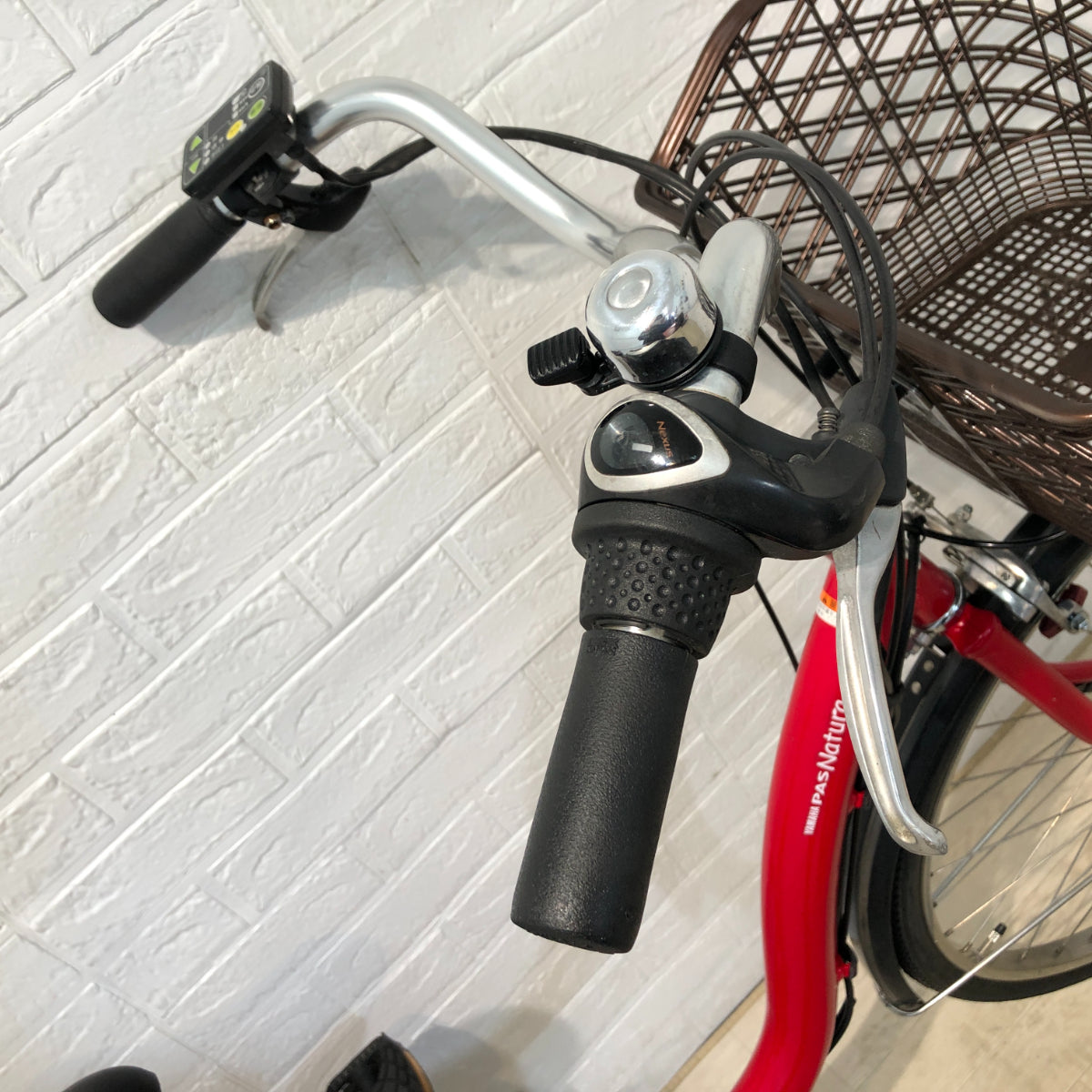 ヤマハ PAS ナチュラ XL スーパー レッド 26インチ YO053 【中古車】