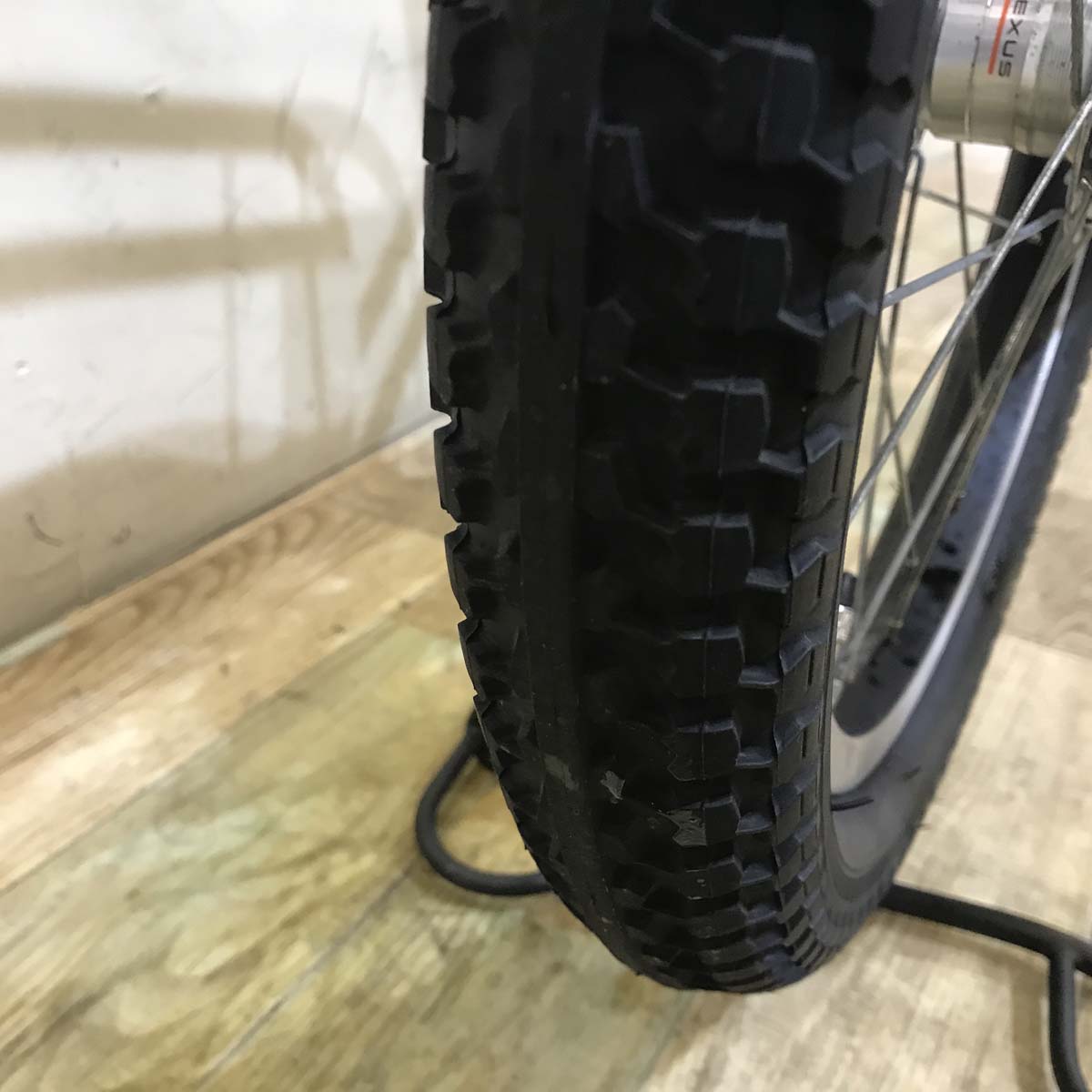 ブリヂストン アシスタ ベーシック ミニ ブラック 前20×後18インチ KZ112【中古車】