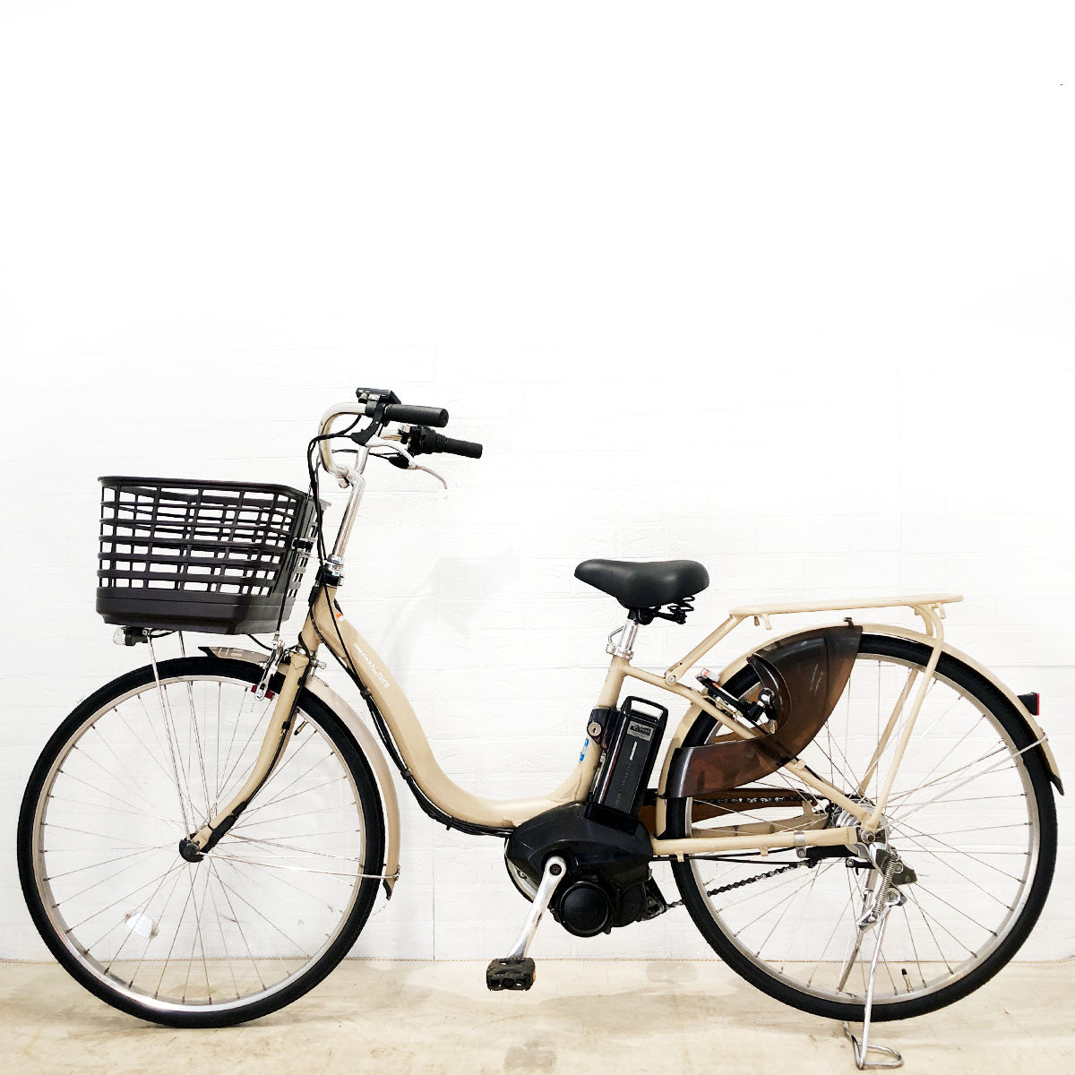 ヤマハ PAS ナチュラ XL DX ベージュ 26インチ YO054 【中古車】