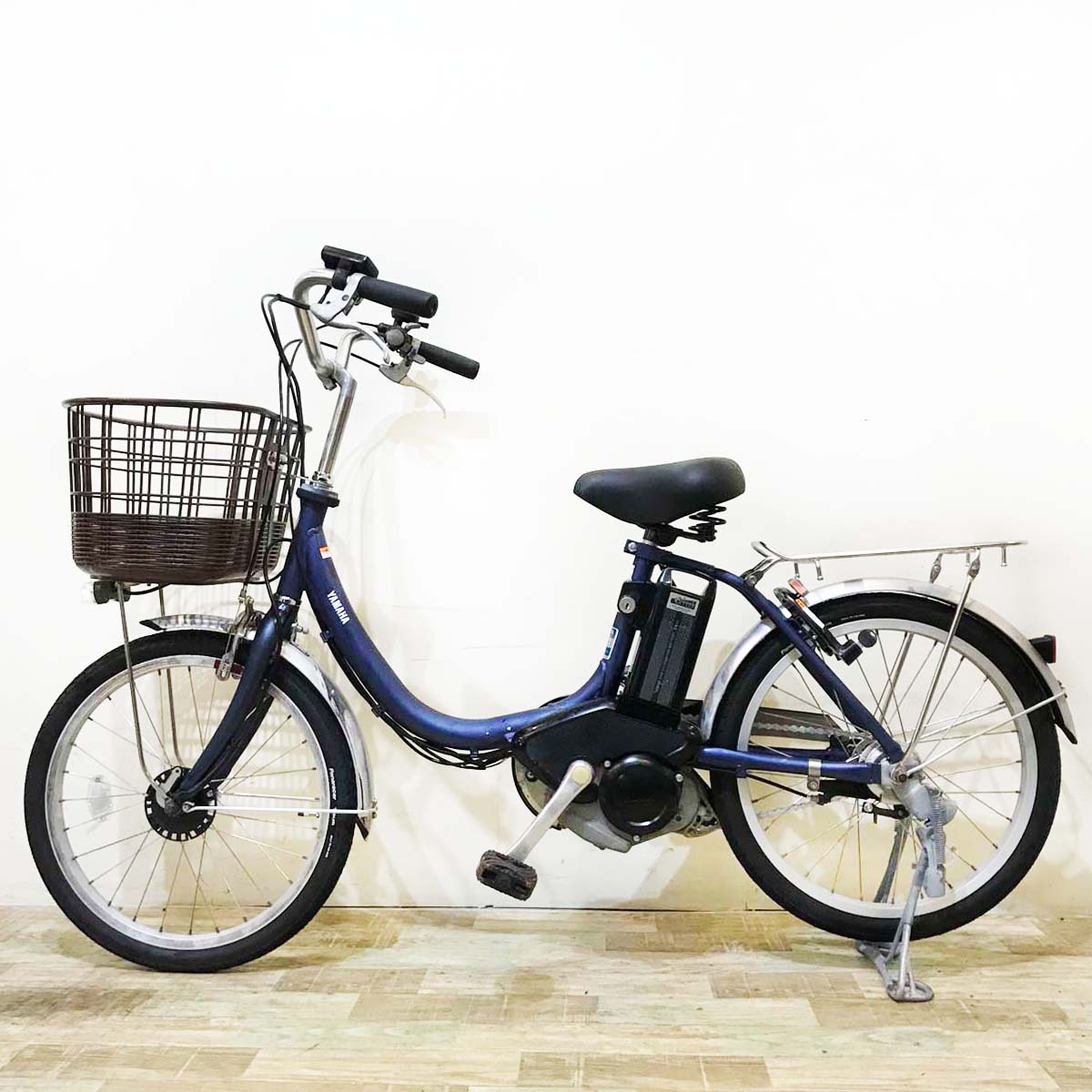 ヤマハ PAS SION U パス シオン ユー ネイビー 20インチ KV028【中古車】