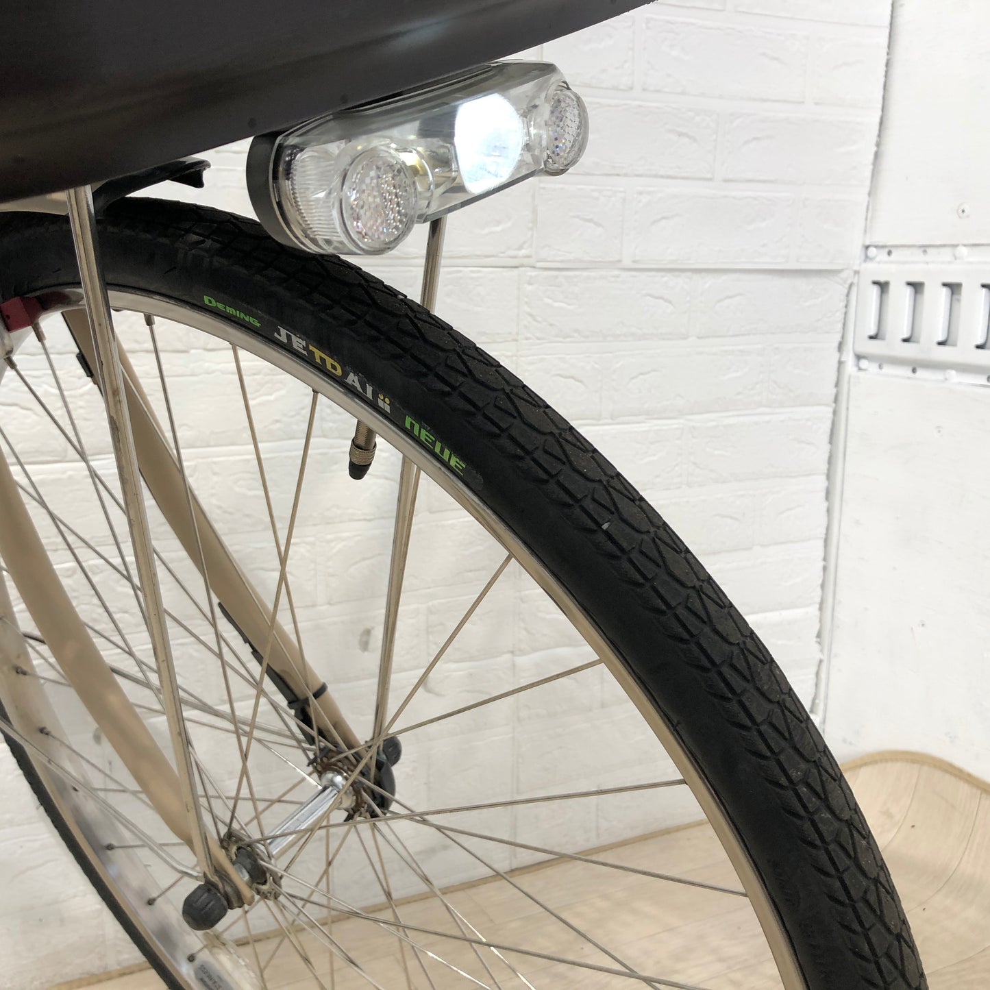 ヤマハ PAS ナチュラ XL DX ベージュ 26インチ YO054 【中古車】