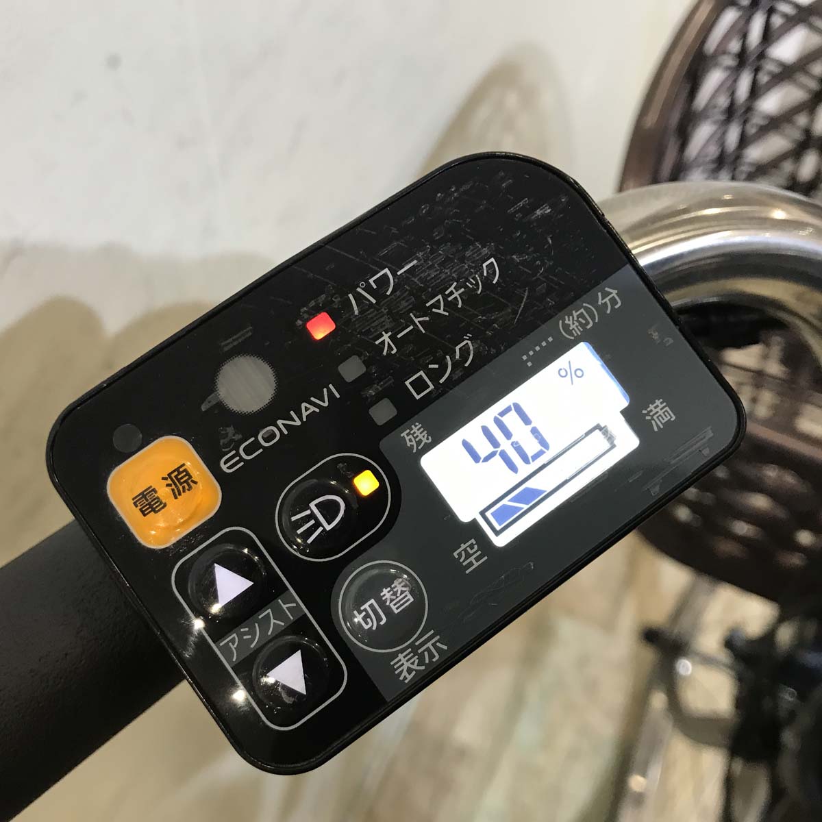 パナソニック ビビ DX ブラウン 26インチ KZ113 【中古車】