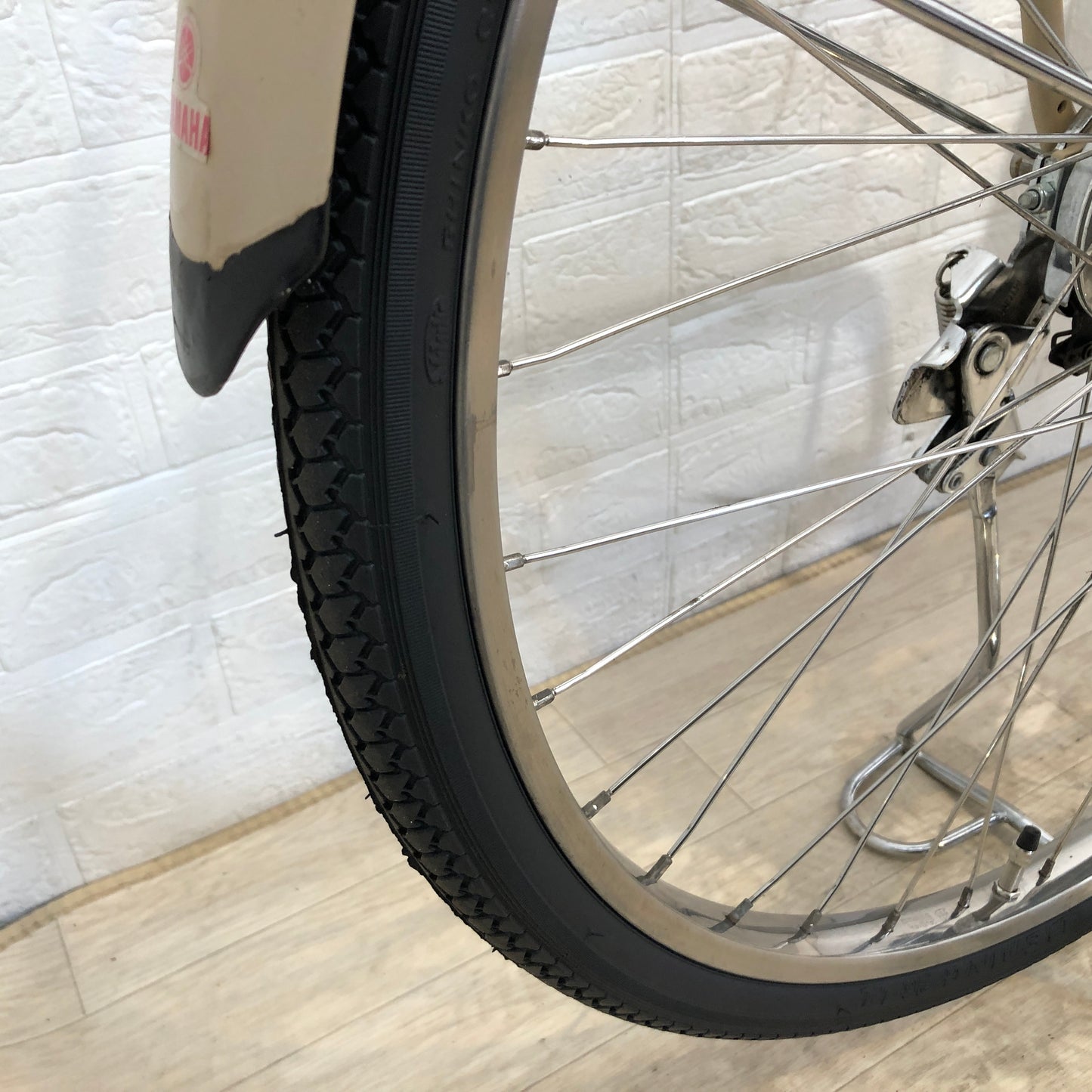 ヤマハ PAS ナチュラ XL DX ベージュ 26インチ YO054 【中古車】