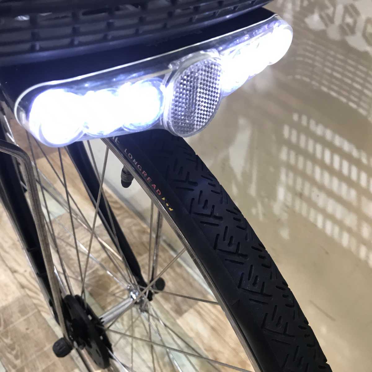 パナソニック ビビ DX ブラック 26インチ KQ092 【中古車】