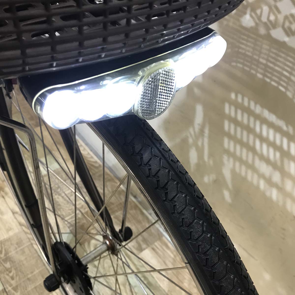 パナソニック ビビ DX ブラウン 26インチ KZ113 【中古車】