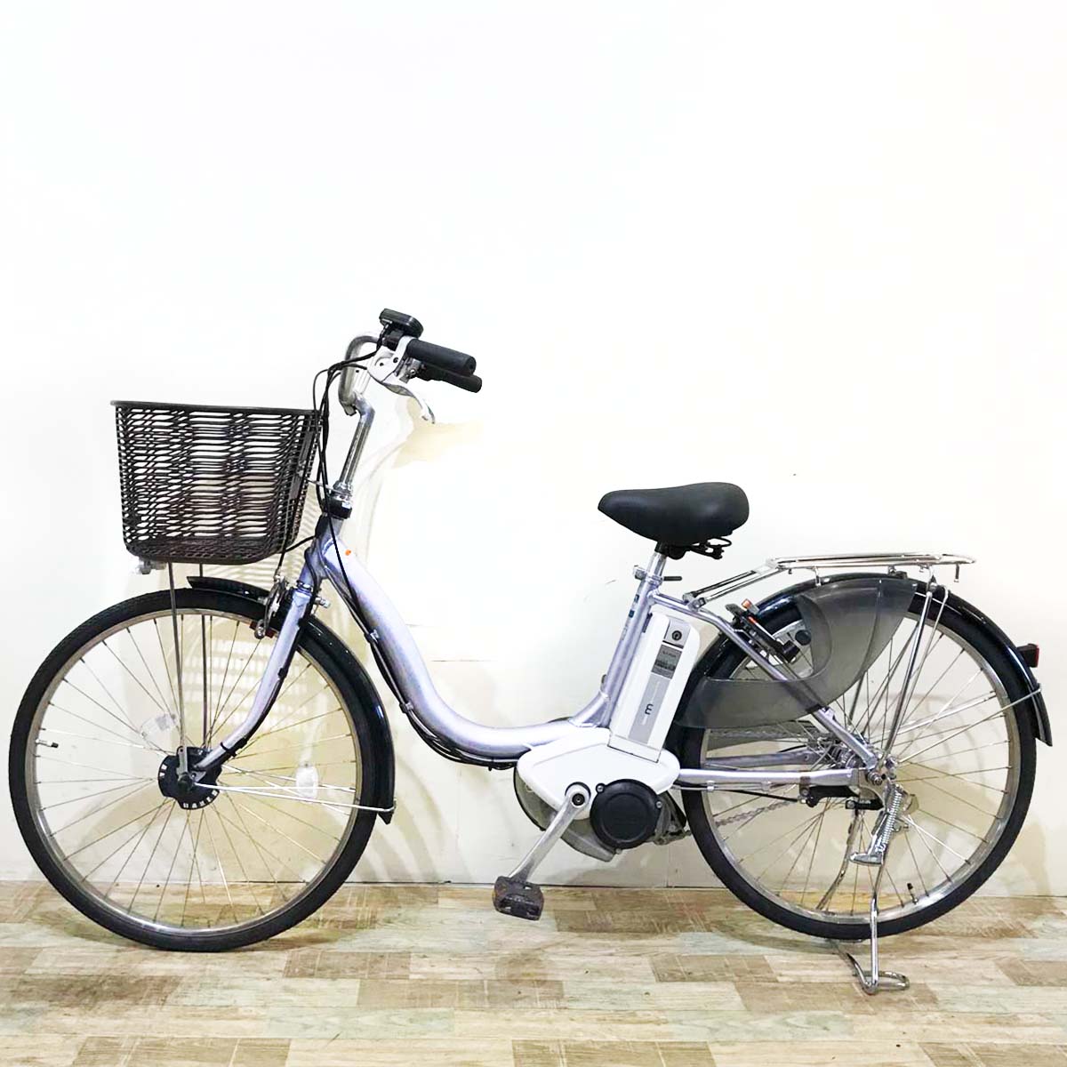 ヤマハ PAS ナチュラ L パープル 24インチ KV029 【中古車】