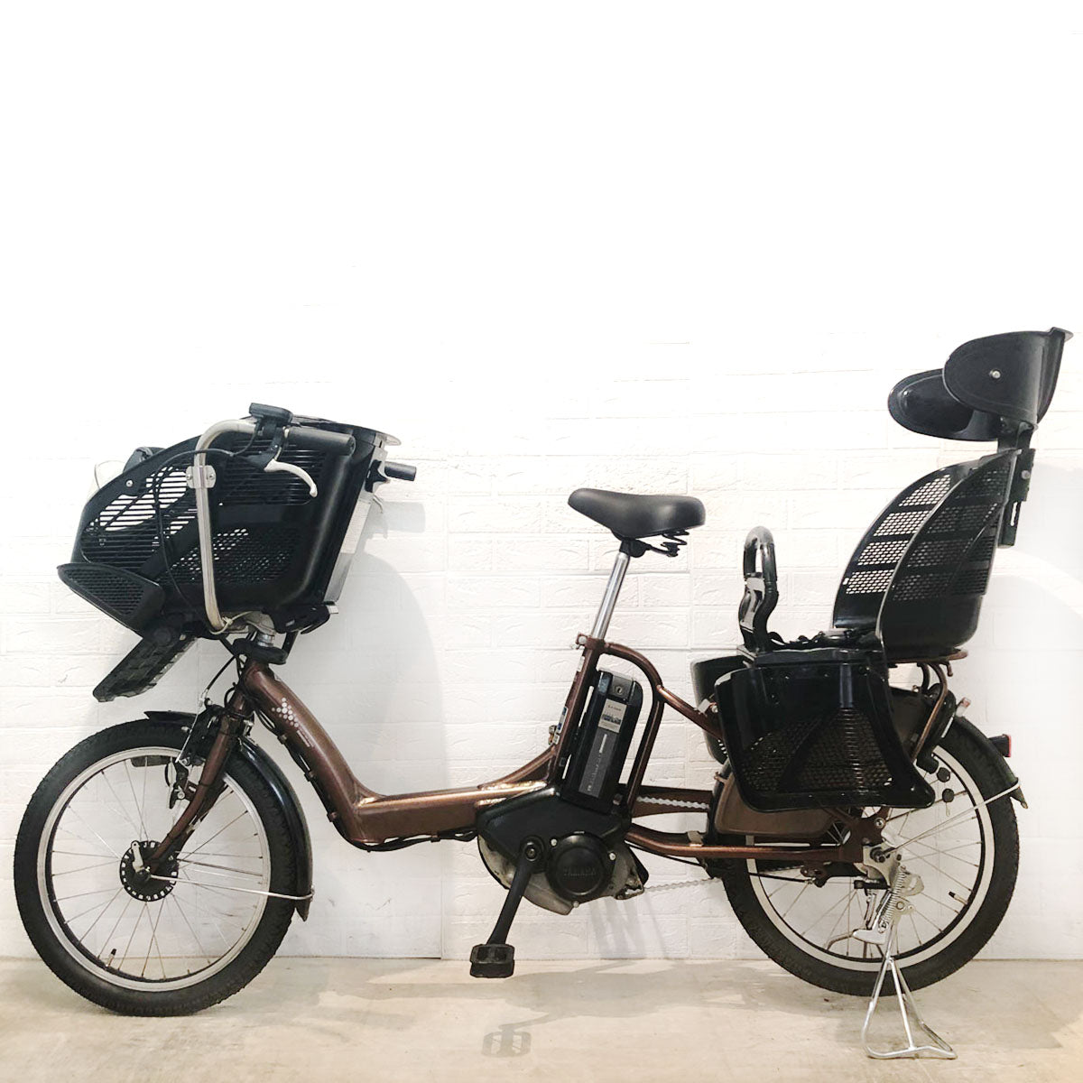 ブリヂストン アンジェリーノ プティット e ブラウン 20インチ YT115【中古車】