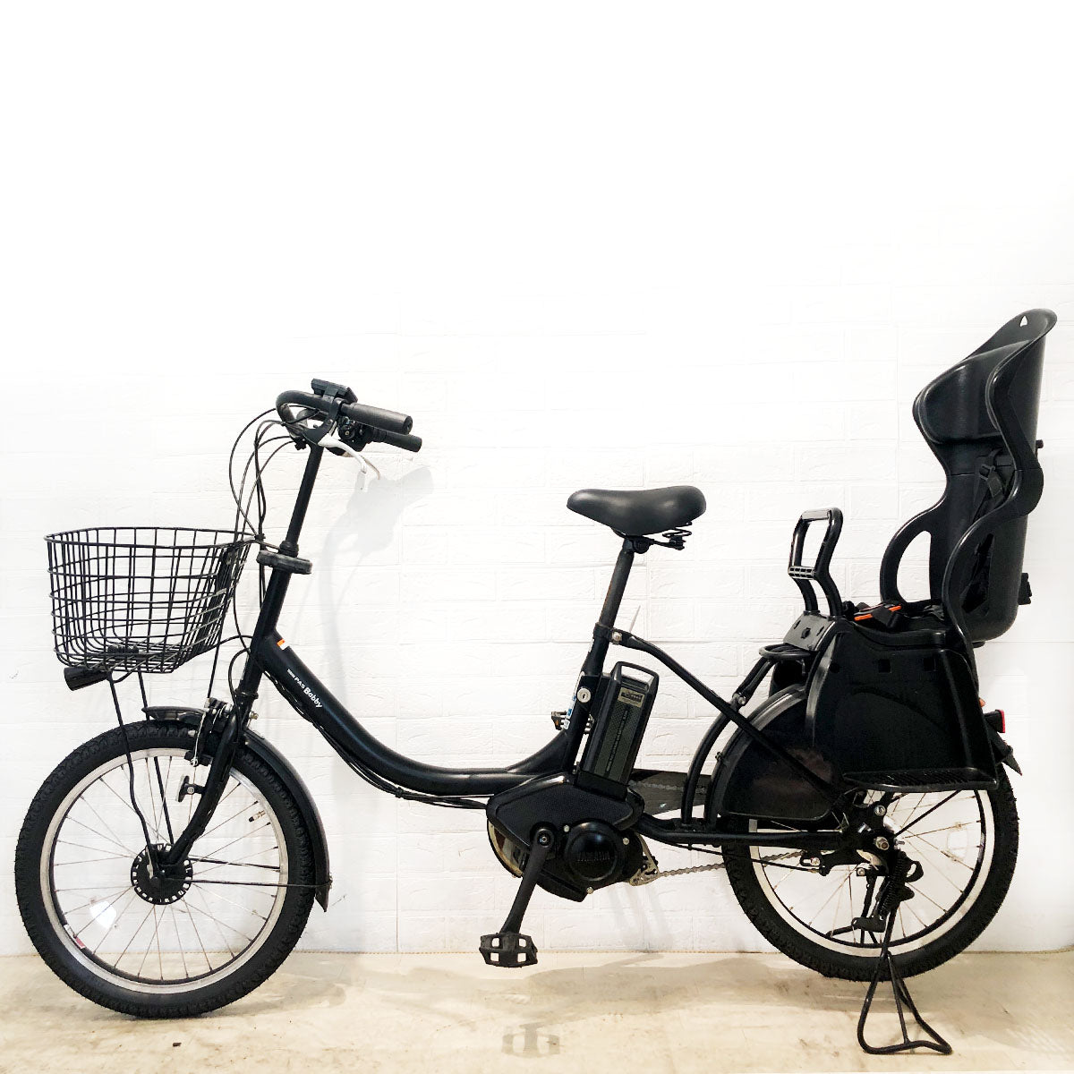 ヤマハ PAS Babby パス バビー ブラック 20インチ YO055【中古車】