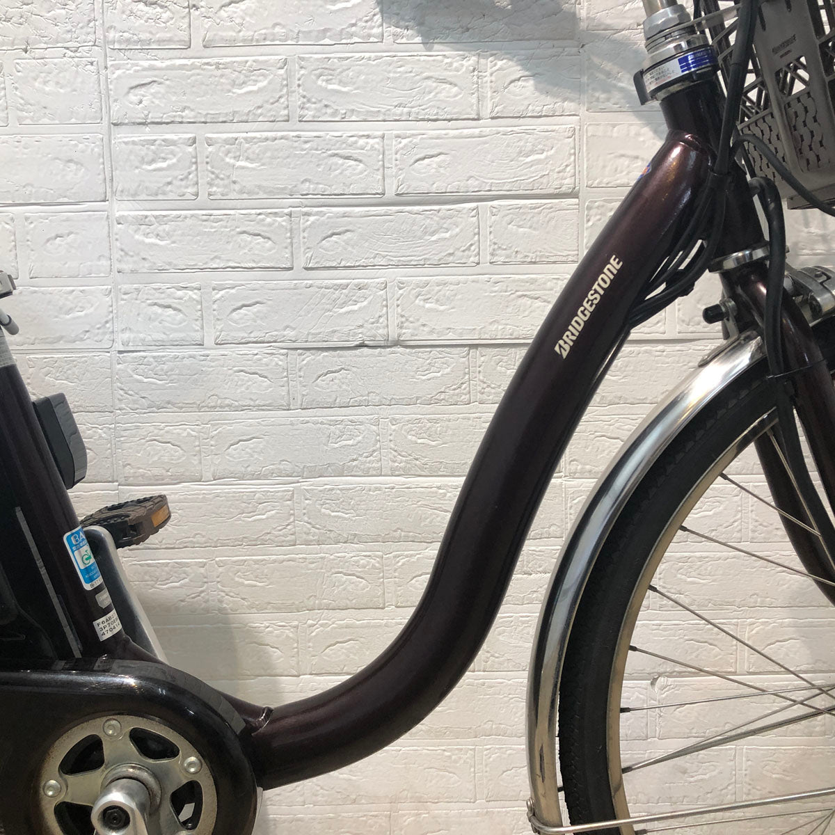 ブリヂストン フロンティア ブラウン 26インチ YT116 【中古車】