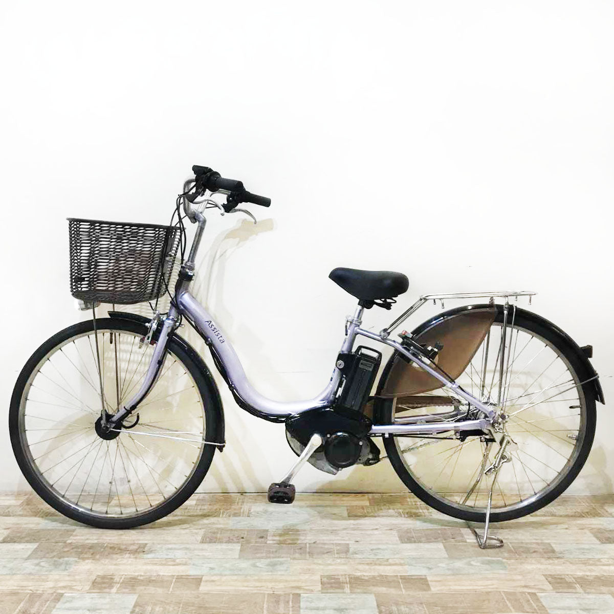 ブリヂストン アシスタ ロイヤル パープル 26インチ KQ094 【中古車】