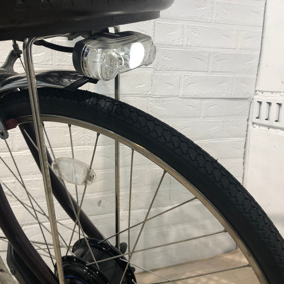 ブリヂストン フロンティア ブラウン 26インチ YT116 【中古車】