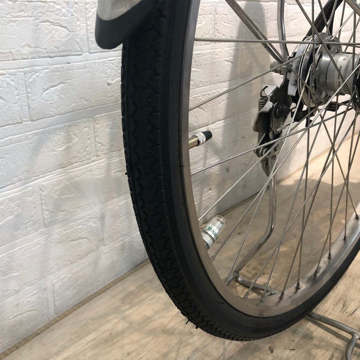 ブリヂストン フロンティア ブラウン 26インチ YT116 【中古車】