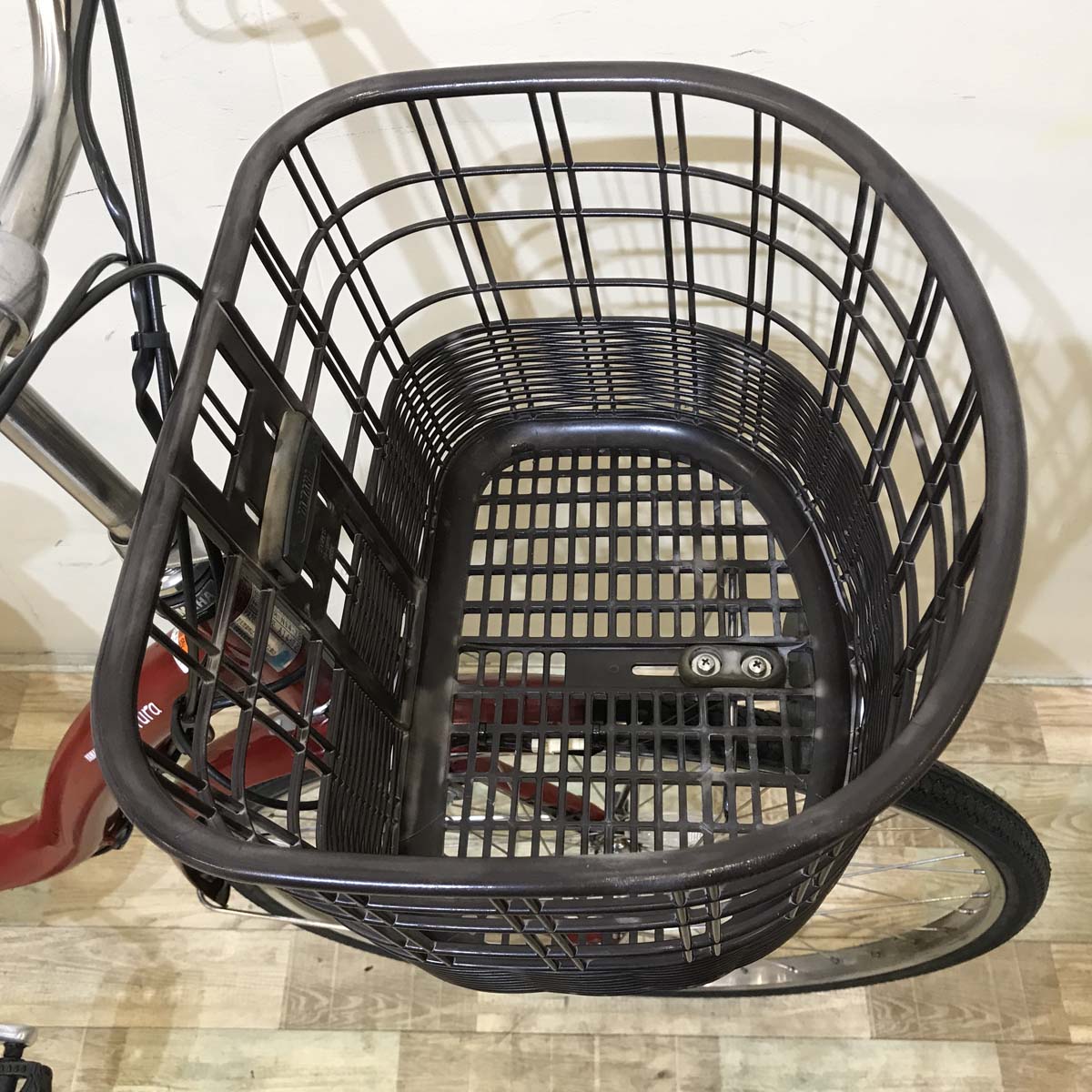 ヤマハ PAS ナチュラ L DX レッド 26インチ KZ115 【中古車】