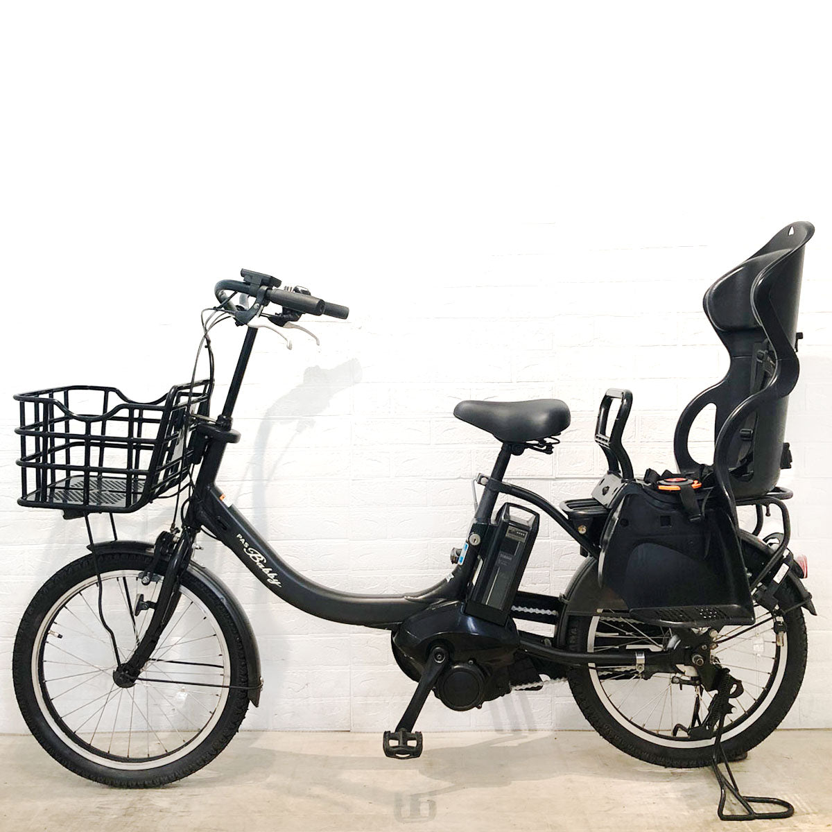 ヤマハ PAS Babby un パス バビー アン ブラック 20インチ YT117【中古車】