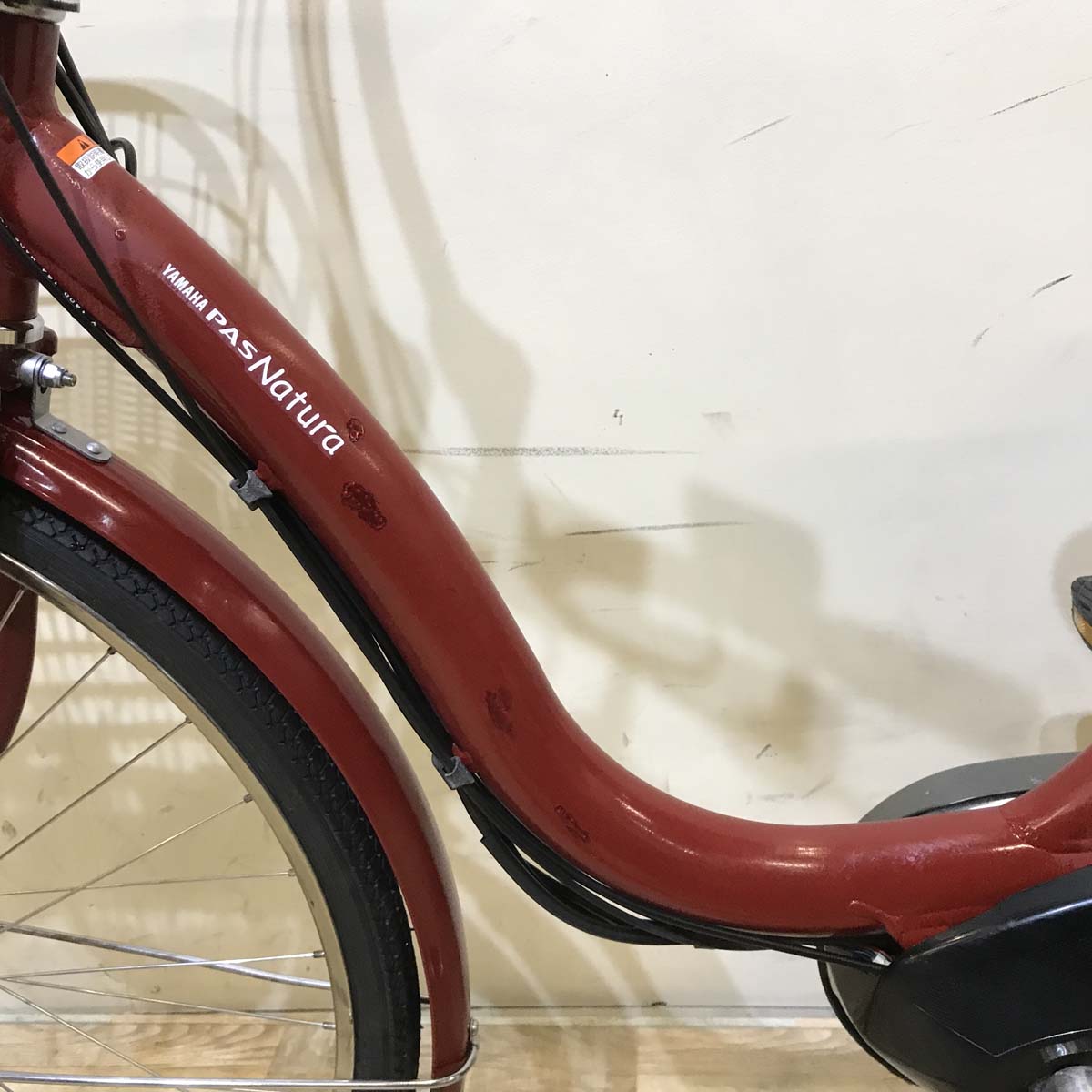 ヤマハ PAS ナチュラ L DX レッド 26インチ KZ115 【中古車】