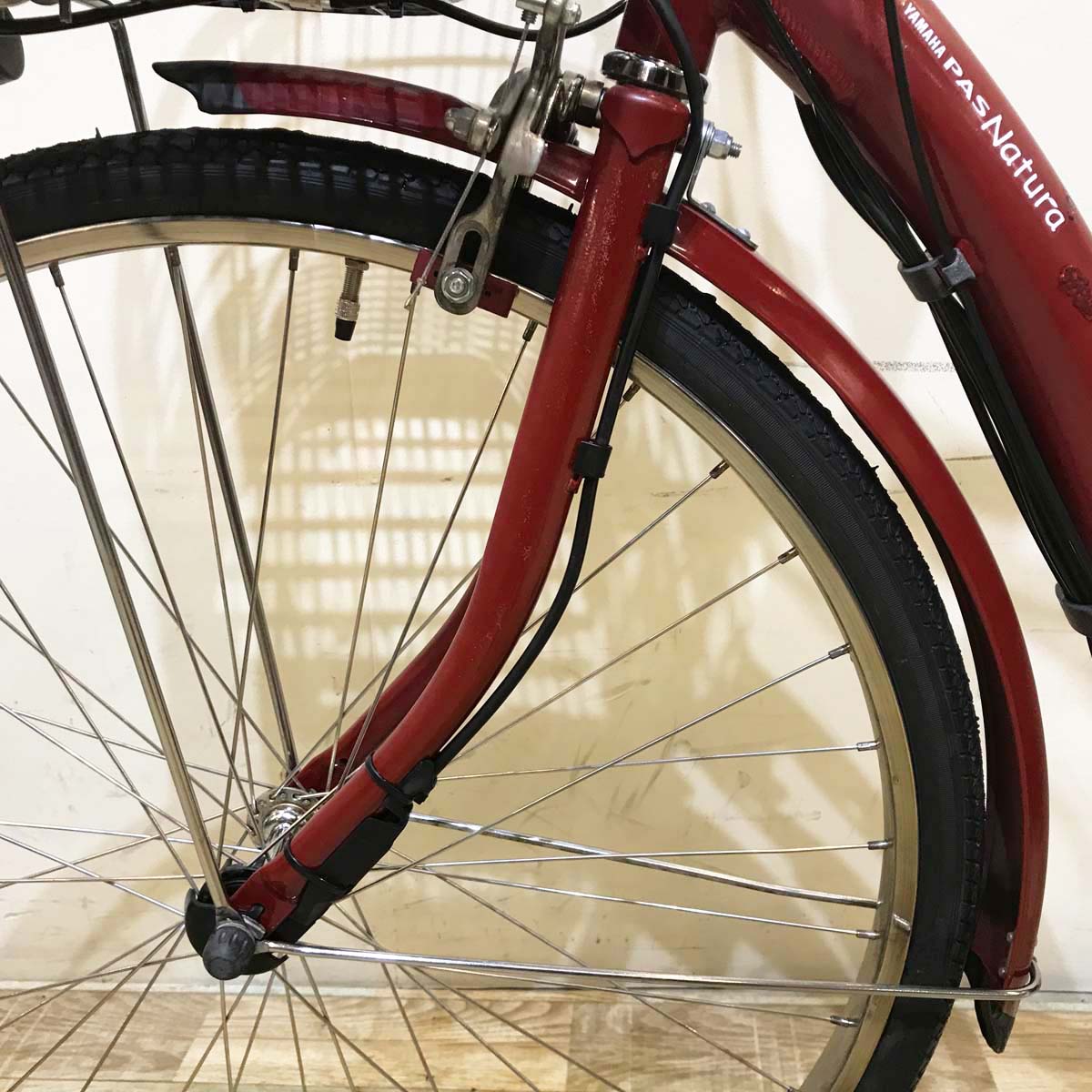 ヤマハ PAS ナチュラ L DX レッド 26インチ KZ115 【中古車】