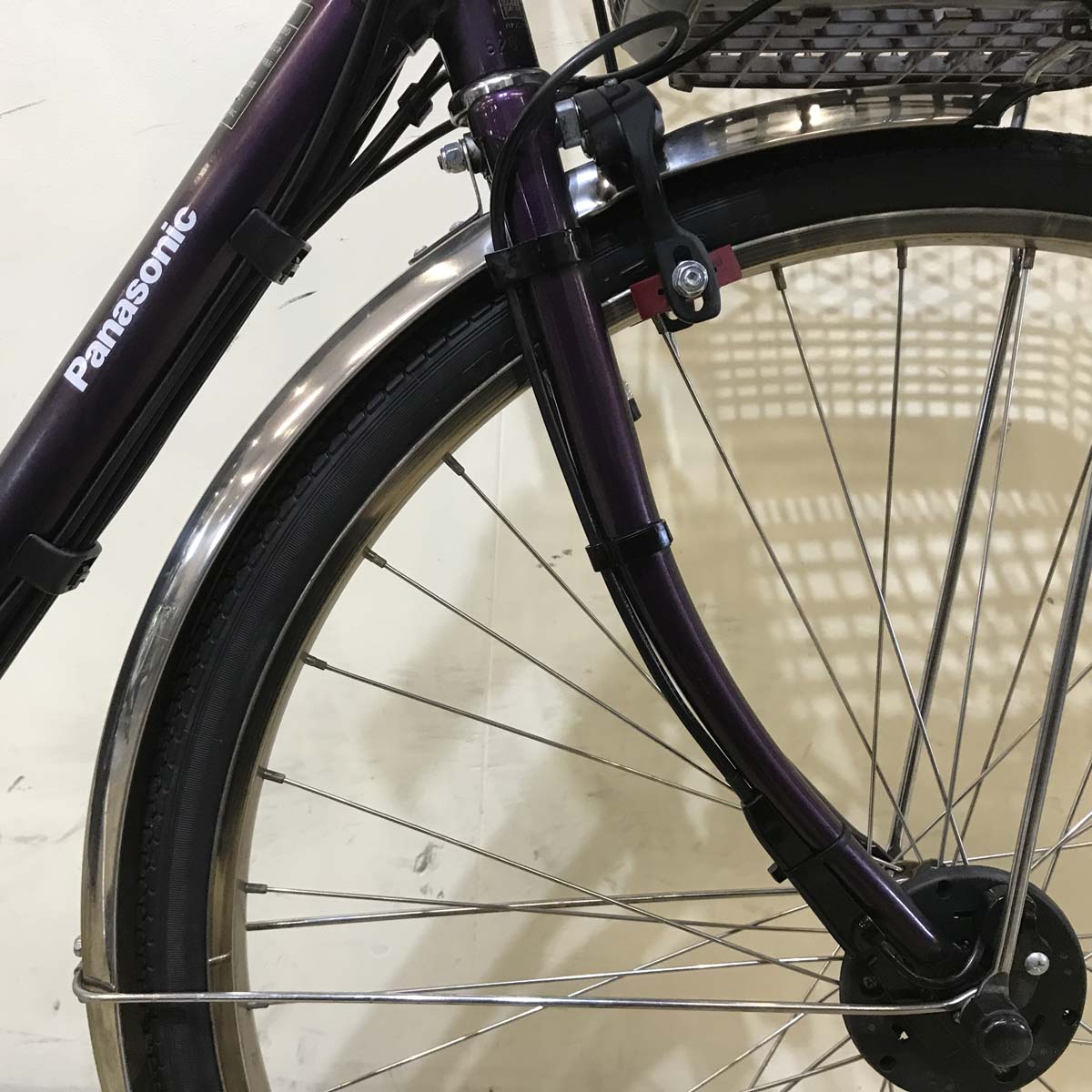 パナソニック ビビ DX パープル 26インチ KZ116 【中古車】