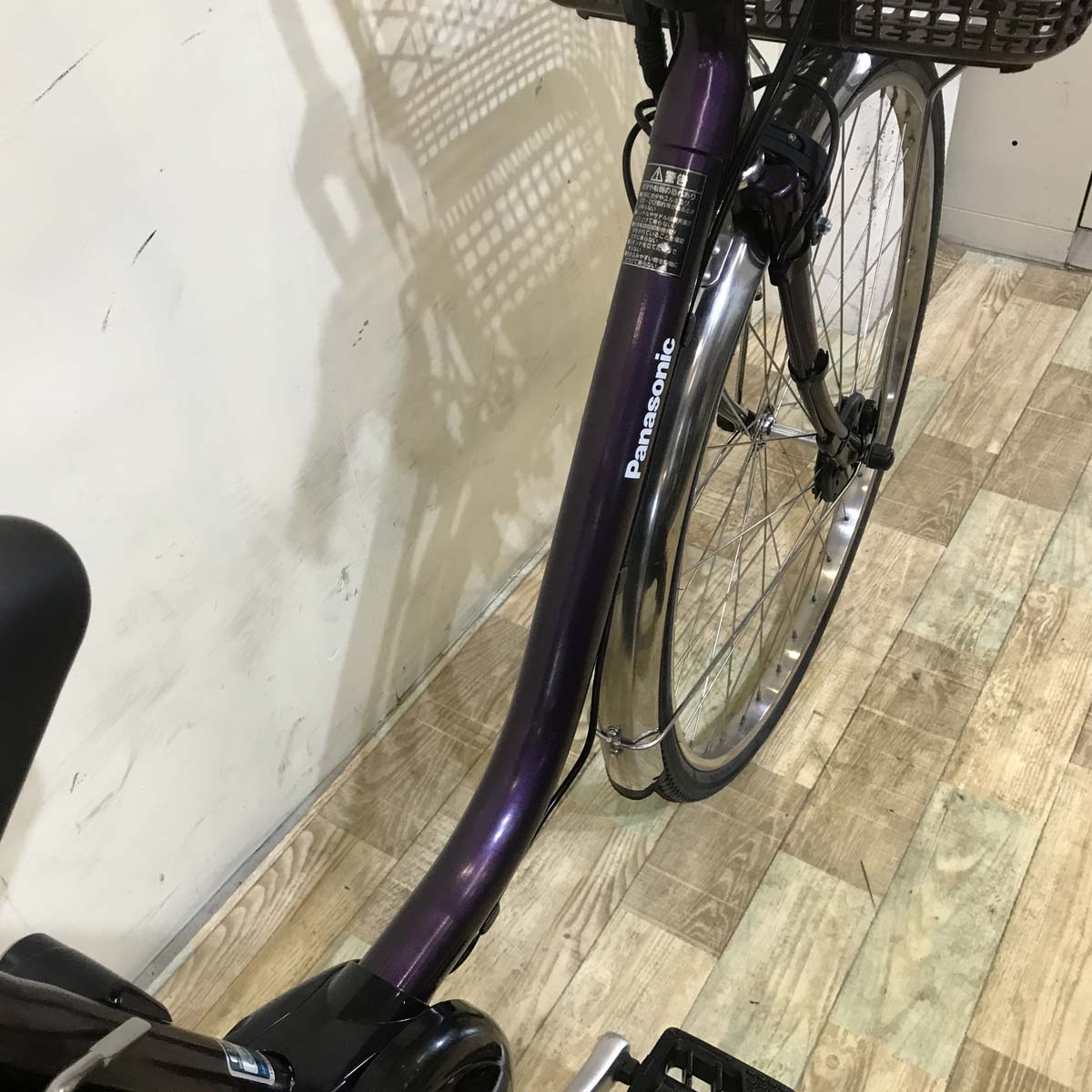 パナソニック ビビ DX パープル 26インチ KZ116 【中古車】