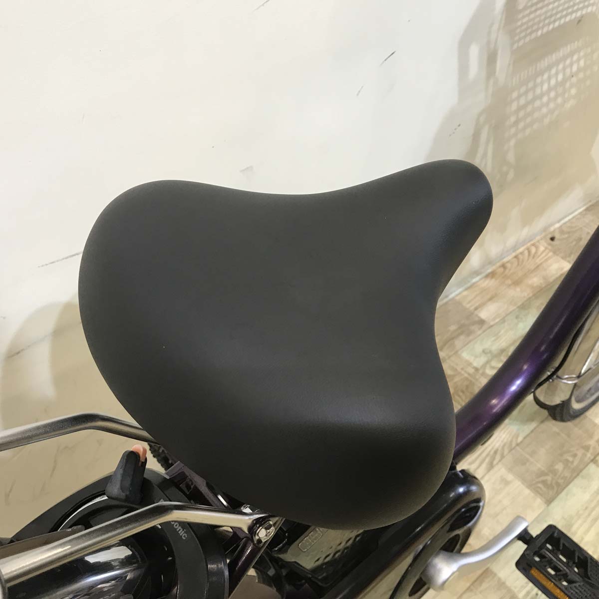 パナソニック ビビ DX パープル 26インチ KZ116 【中古車】