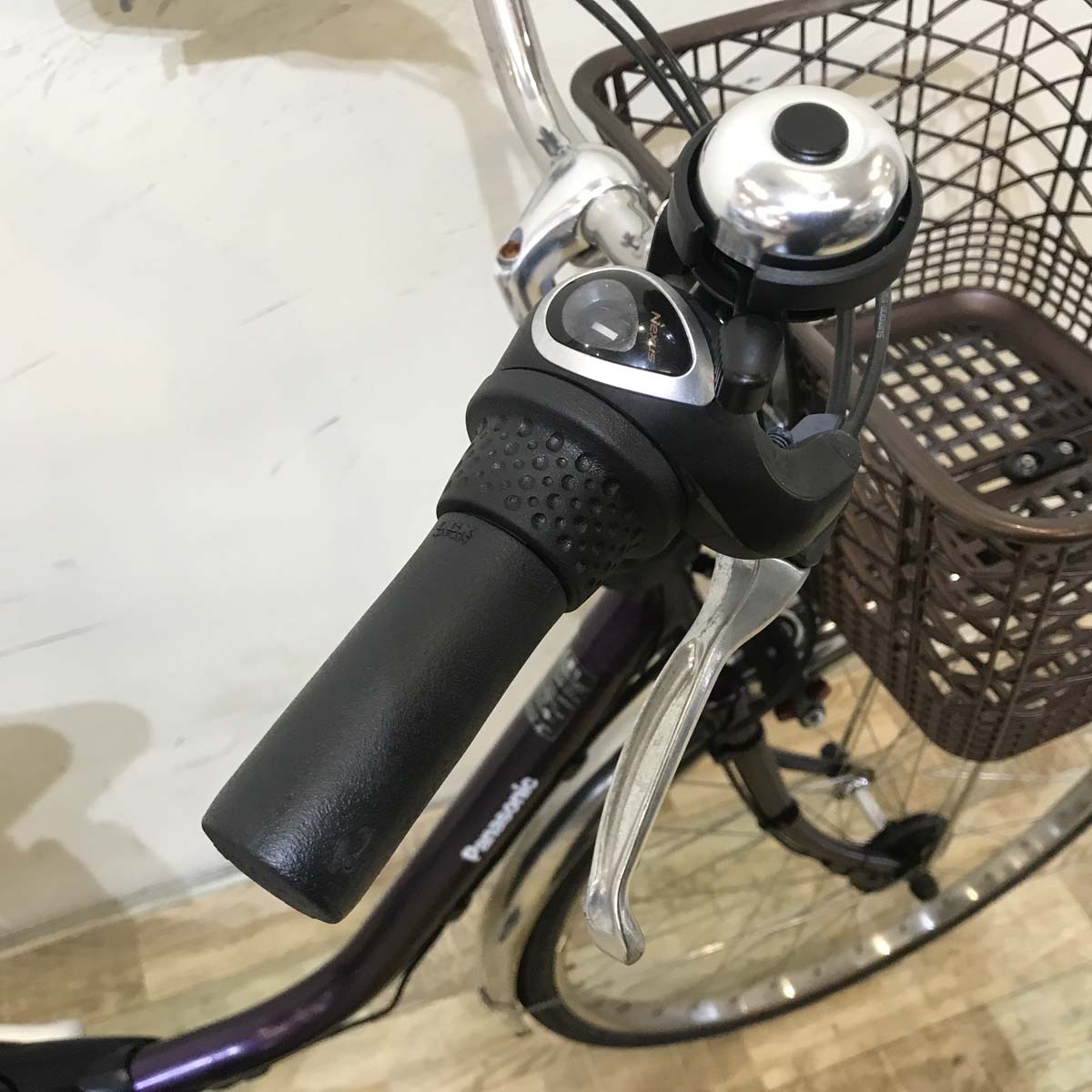 パナソニック ビビ DX パープル 26インチ KZ116 【中古車】