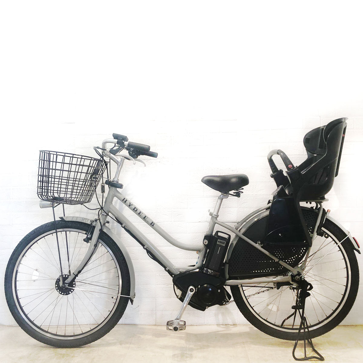 ブリヂストン HYDEE B ハイディ ビー グレー 26インチ YA060 【中古車】