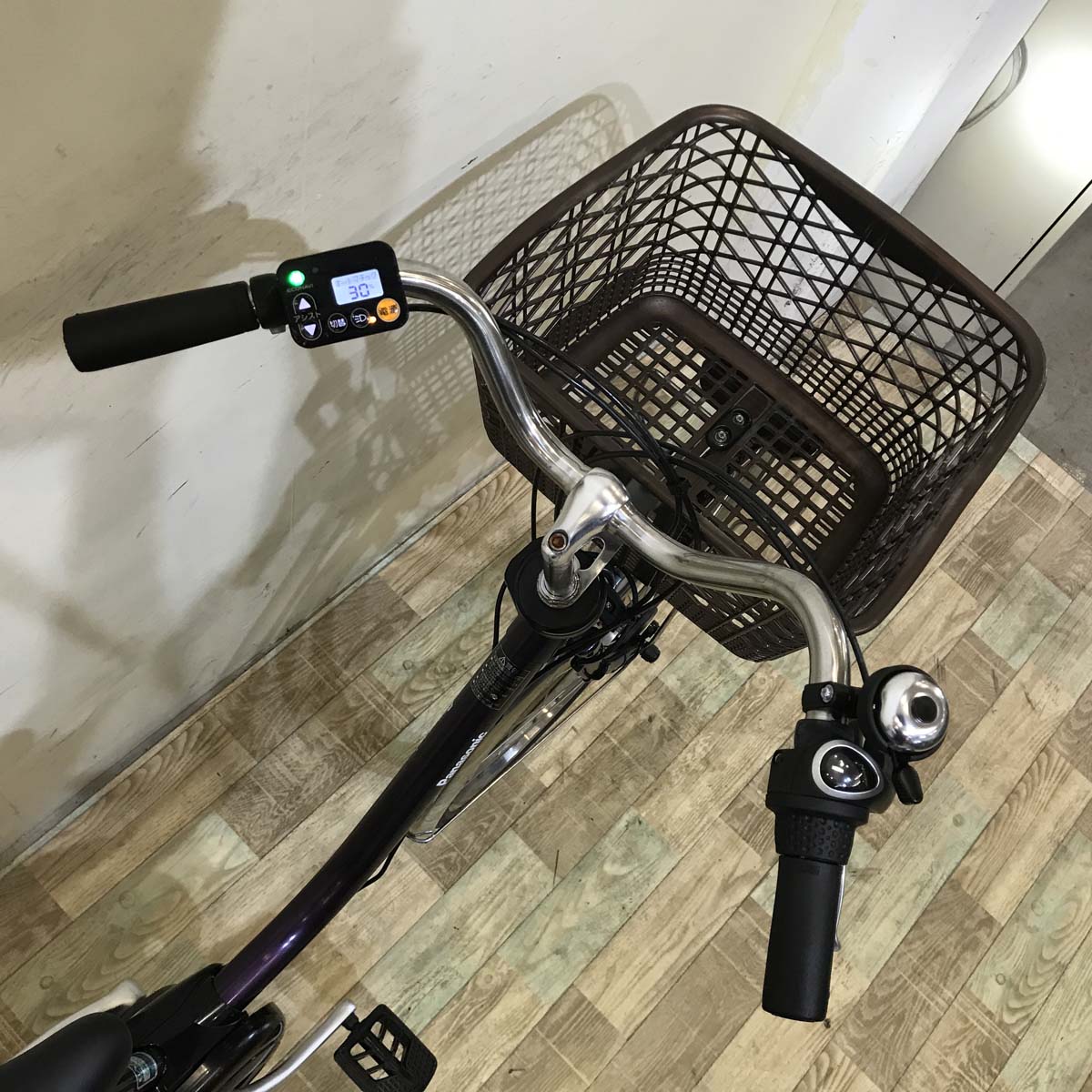 パナソニック ビビ DX パープル 26インチ KZ116 【中古車】