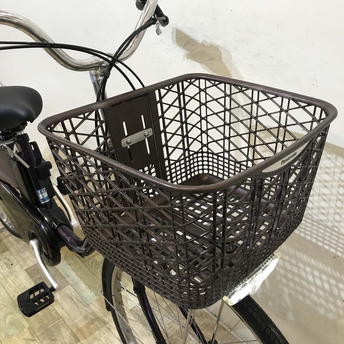 パナソニック ビビ DX パープル 26インチ KZ116 【中古車】