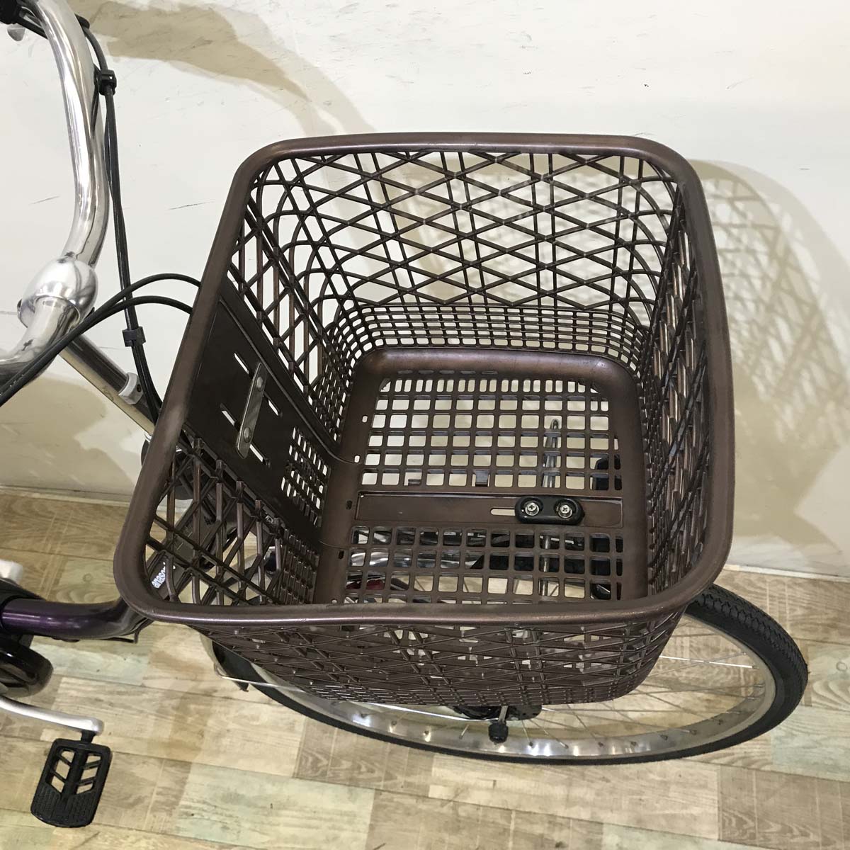 パナソニック ビビ DX パープル 26インチ KZ116 【中古車】