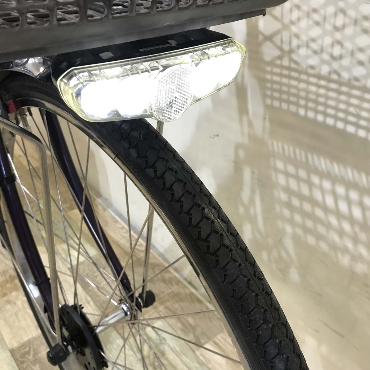 パナソニック ビビ DX パープル 26インチ KZ116 【中古車】