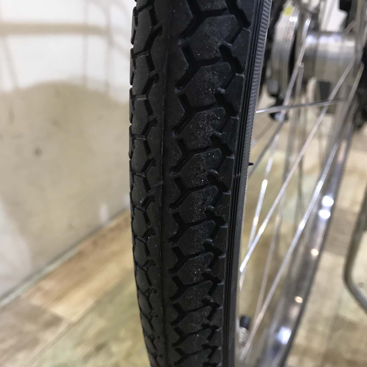 パナソニック ビビ DX パープル 26インチ KZ116 【中古車】