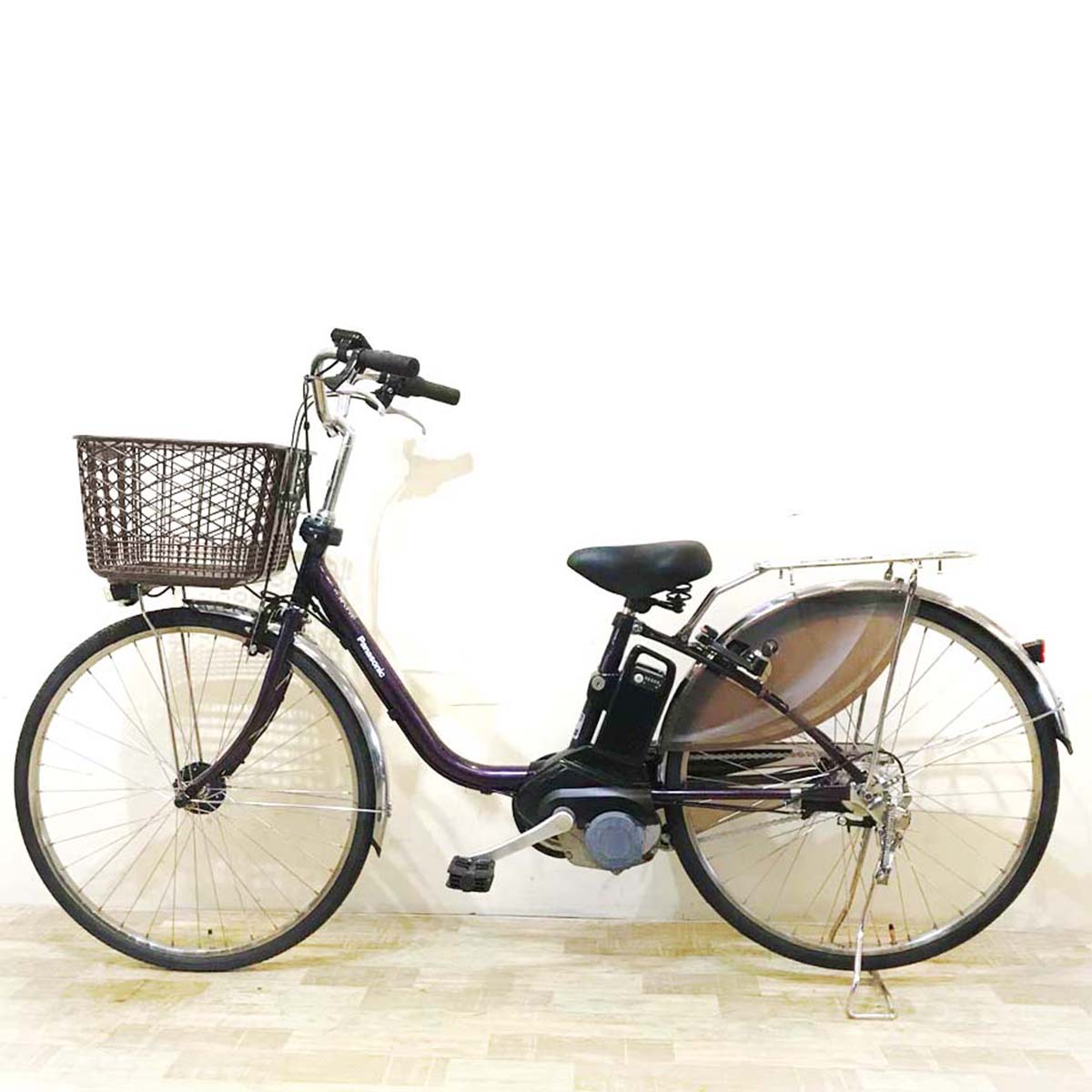 パナソニック ビビ DX パープル 26インチ KZ116 【中古車】